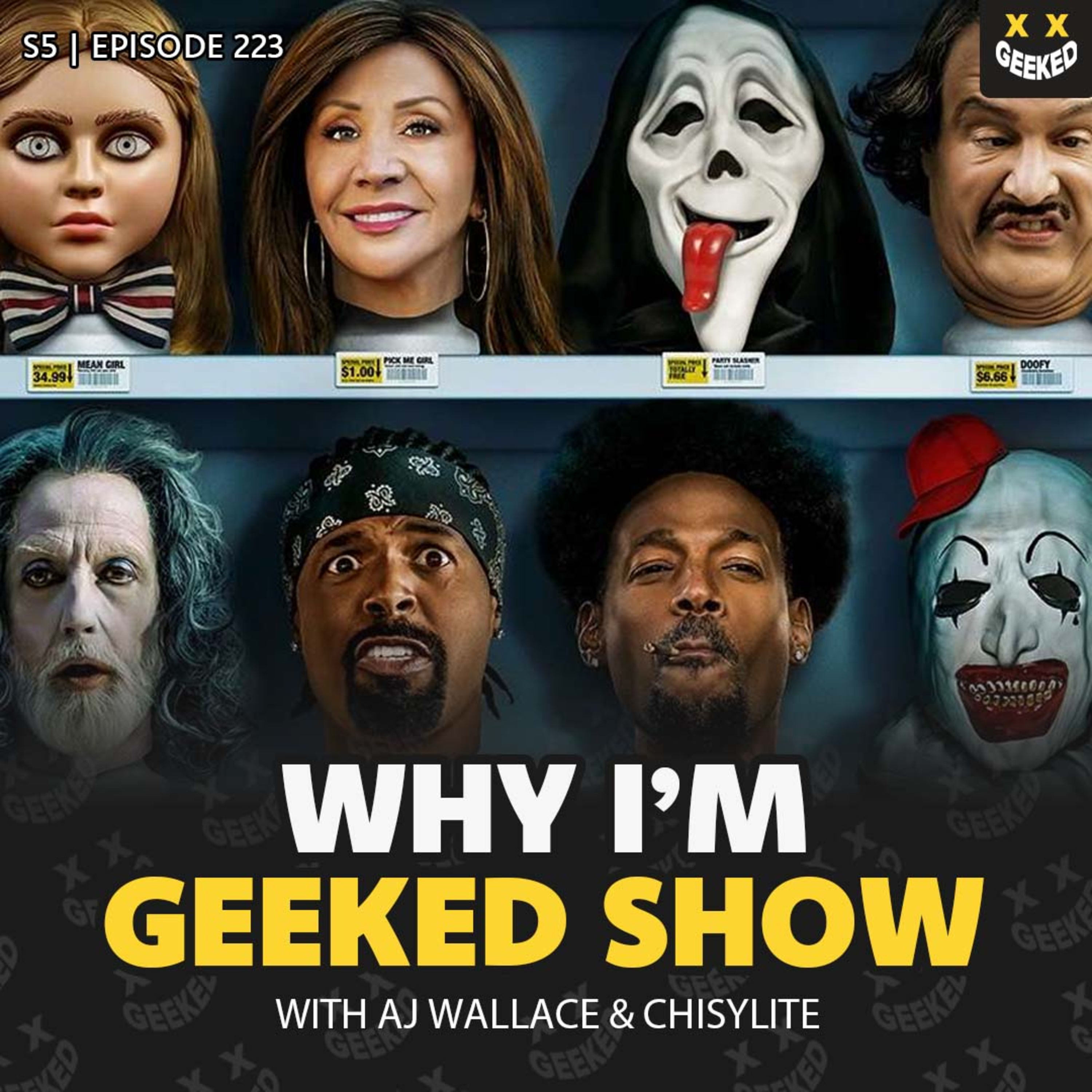 Episode 223 - Nothing Could Have Prepared Us For Scary Movie 6! episode artwork
