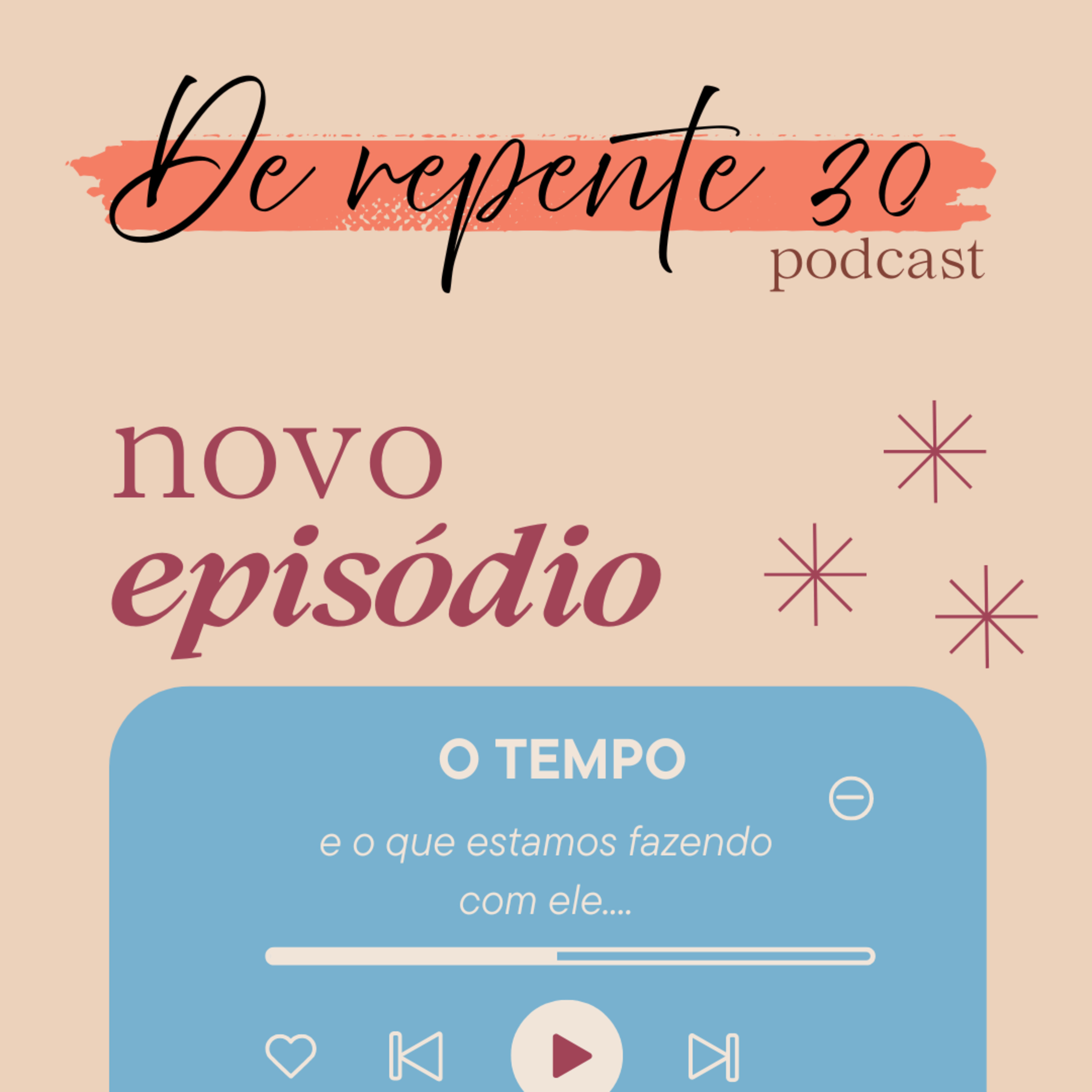 #19 - O tempo e o que estamos fazendo com ele? episode artwork