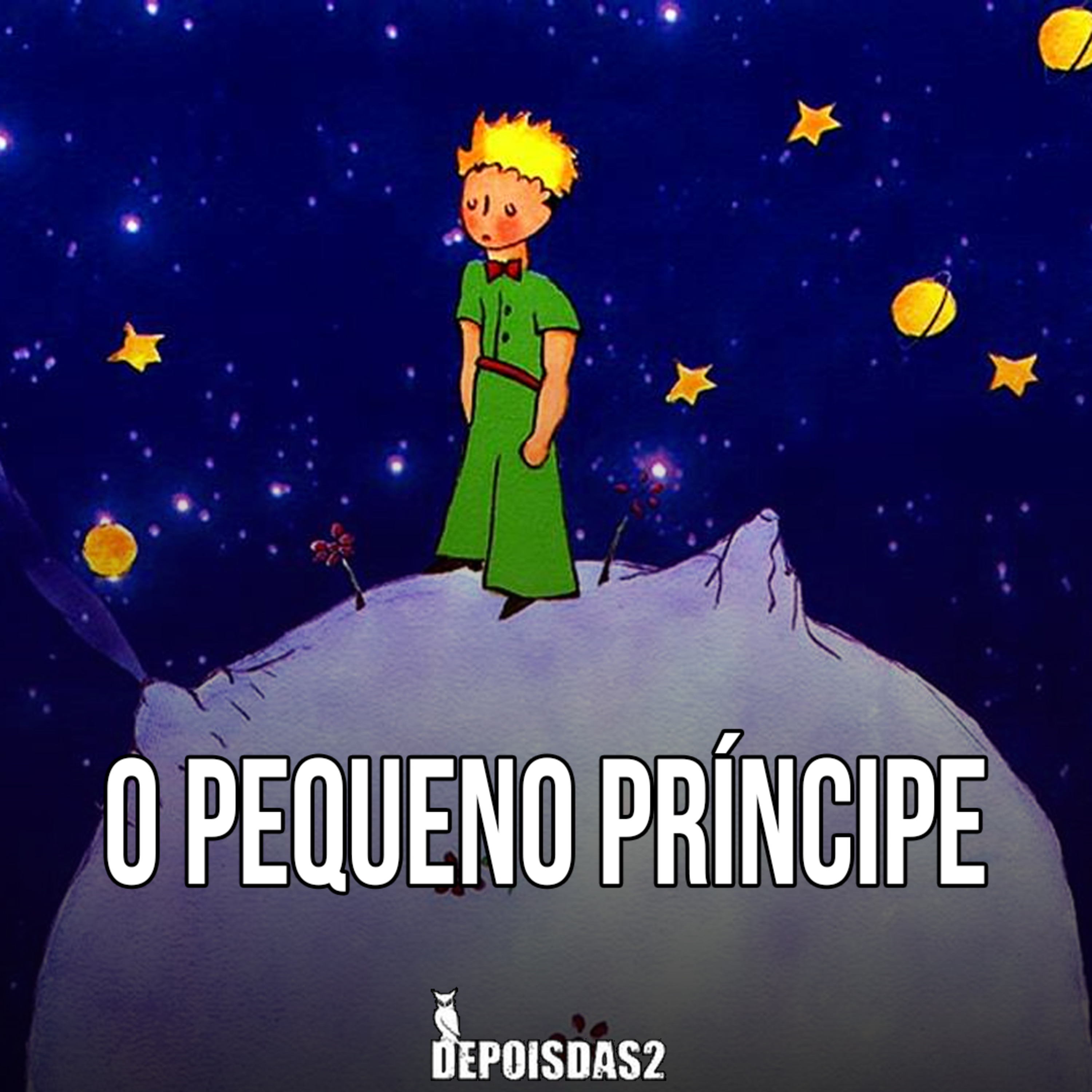 Episódio #100 | O Pequeno Príncipe: filosofia simples e profunda episode artwork