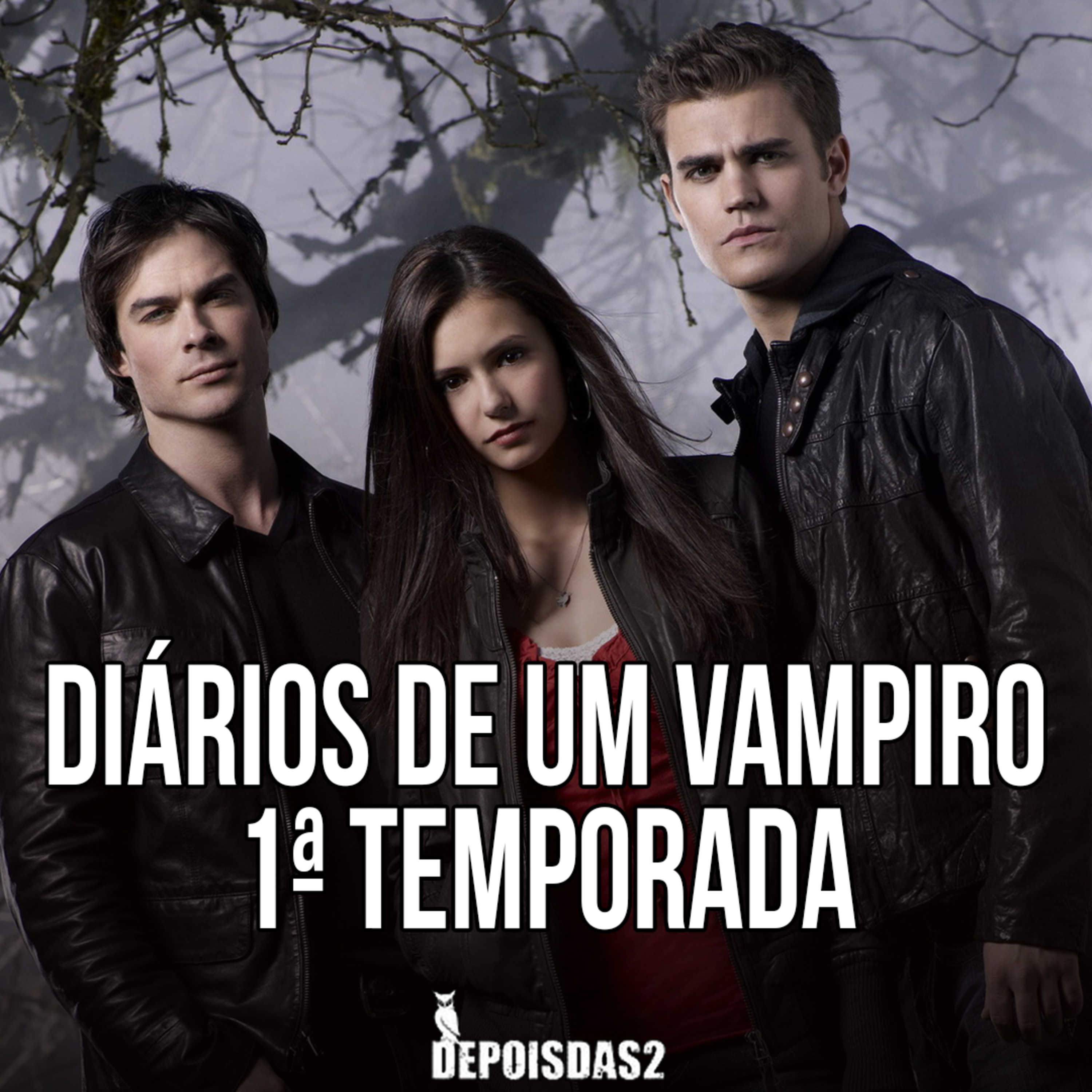 Episódio #103 | Diários de um Vampiro é aquele famoso “guilty pleasure” de respeito episode artwork