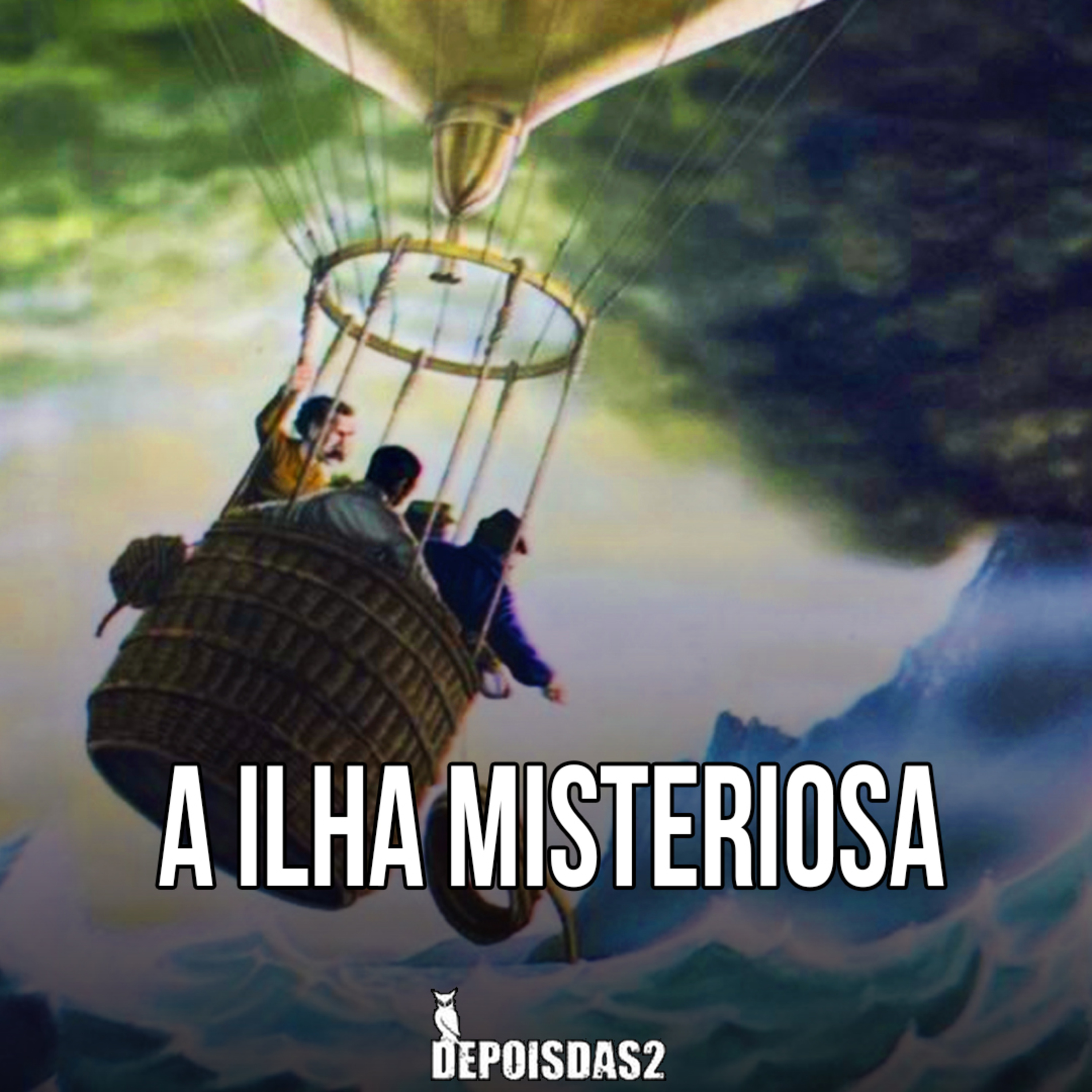 Episódio #112 | A Ilha Misteriosa é uma verdadeira aventura ao desconhecido episode artwork