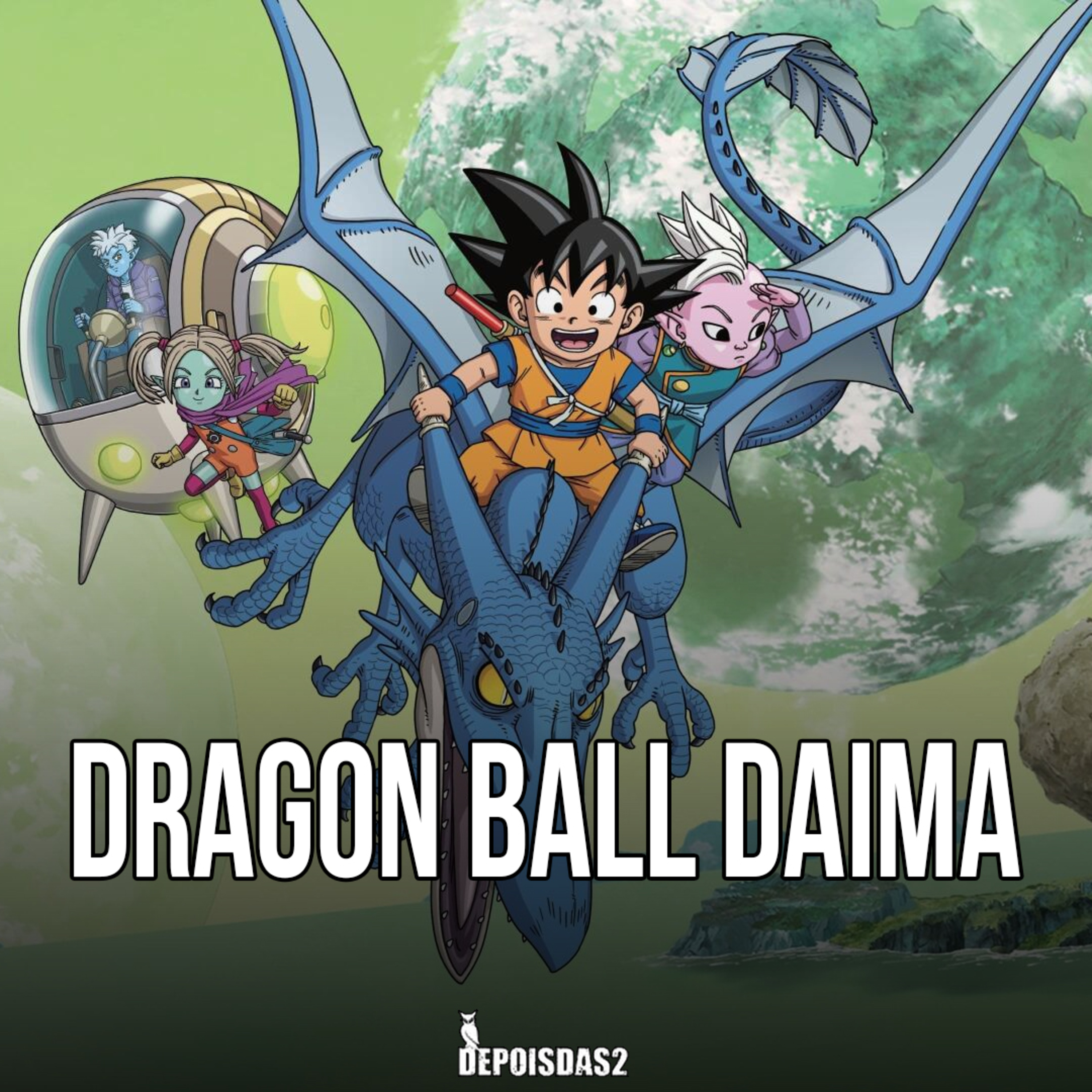 Episódio #124 | Dragon Ball Daima: o último ato de Akira Toriyama episode artwork
