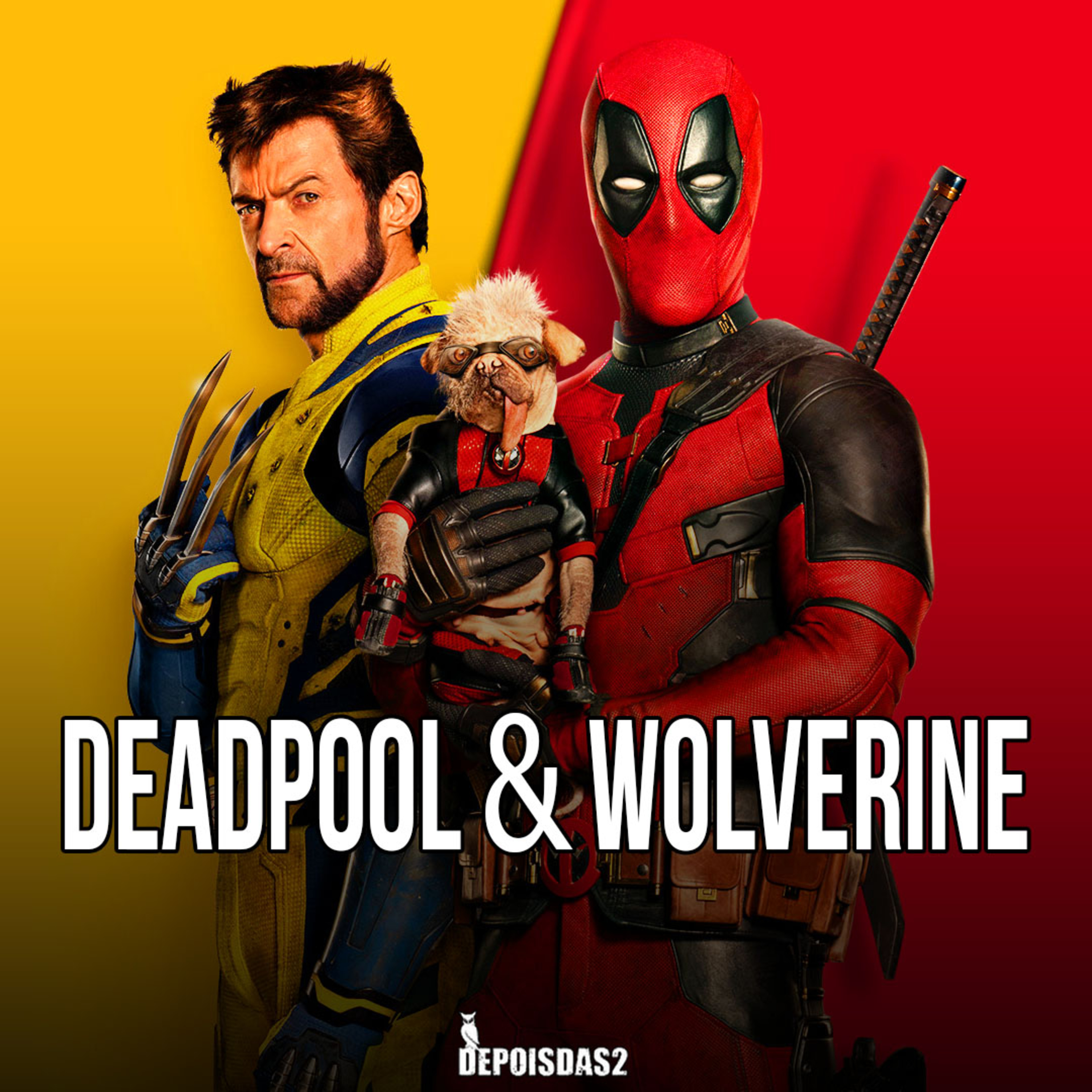 Episódio #132 | Deadpool & Wolverine: o multiverso nunca esteve tão caótico episode artwork