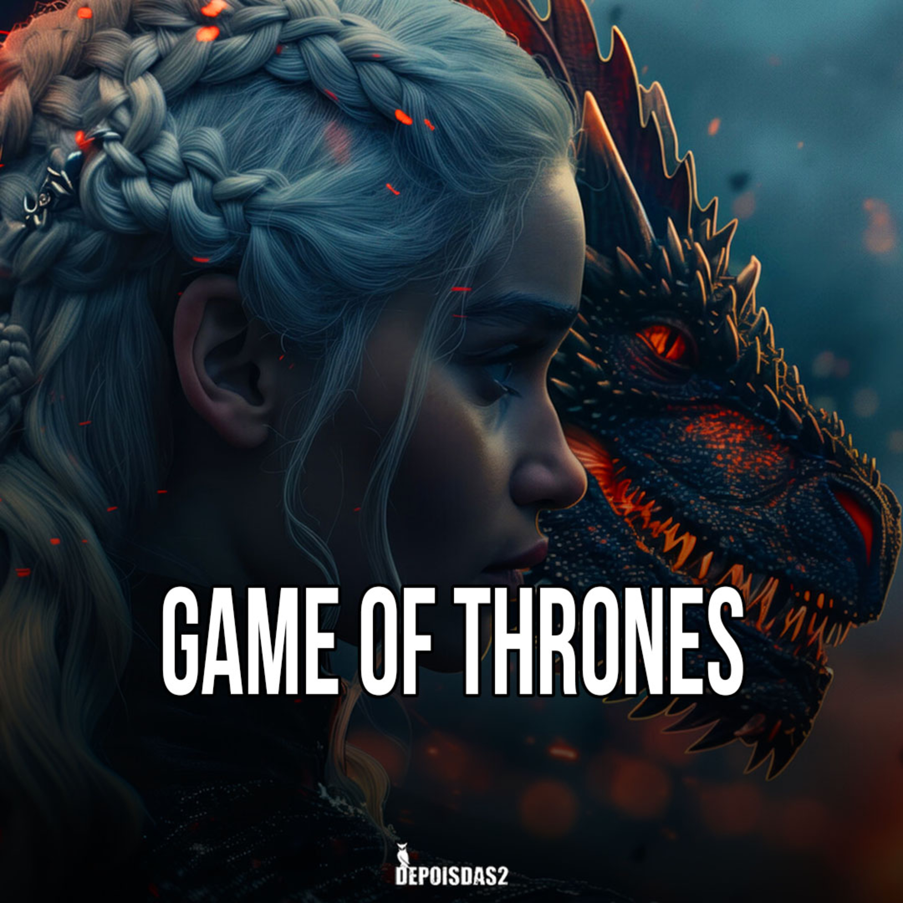 Episódio #134 | Game of Thrones cria um universo épico de guerras, política e intrigas episode artwork