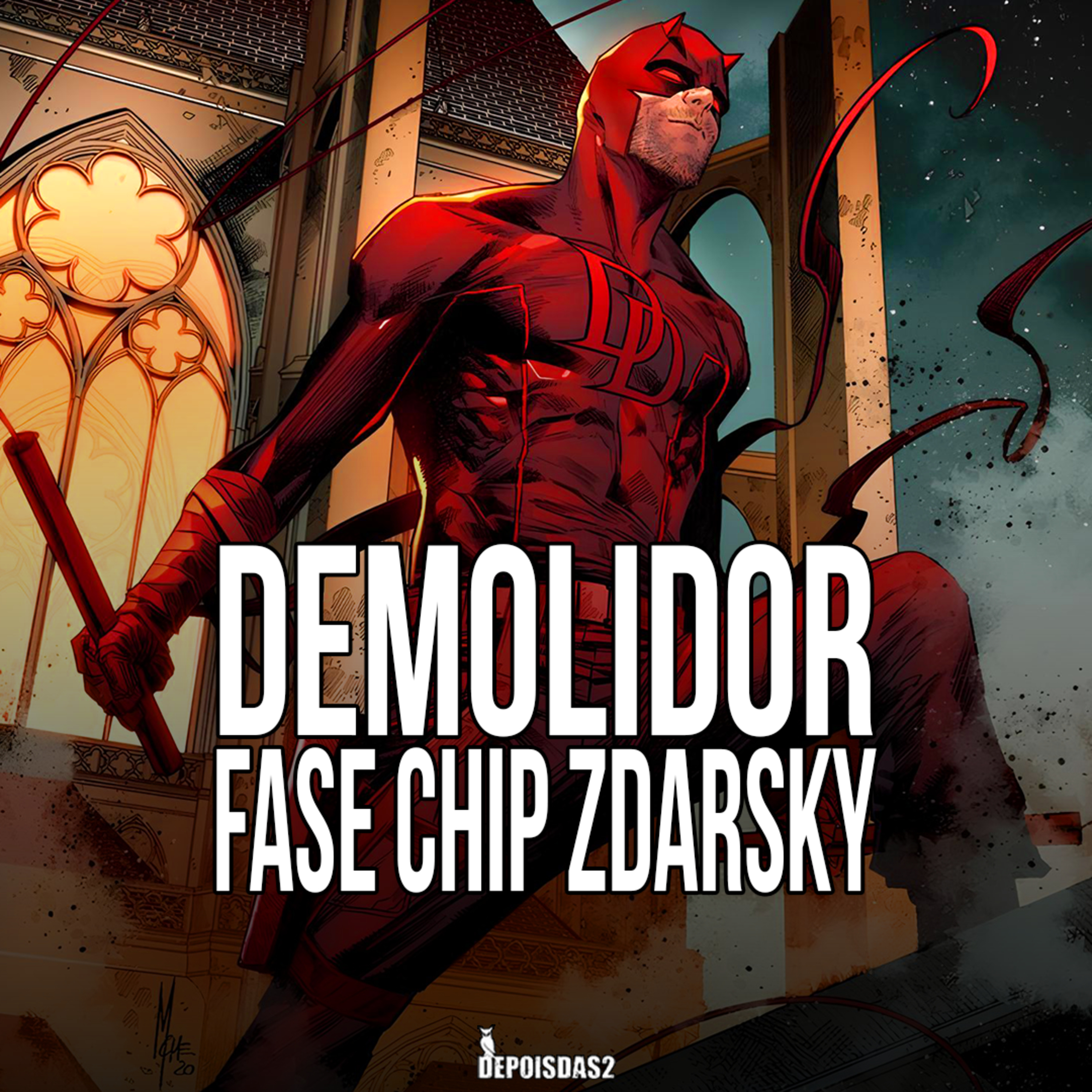 Episódio #141 | Demolidor de Chip Zdarsky é uma obra de arte episode artwork
