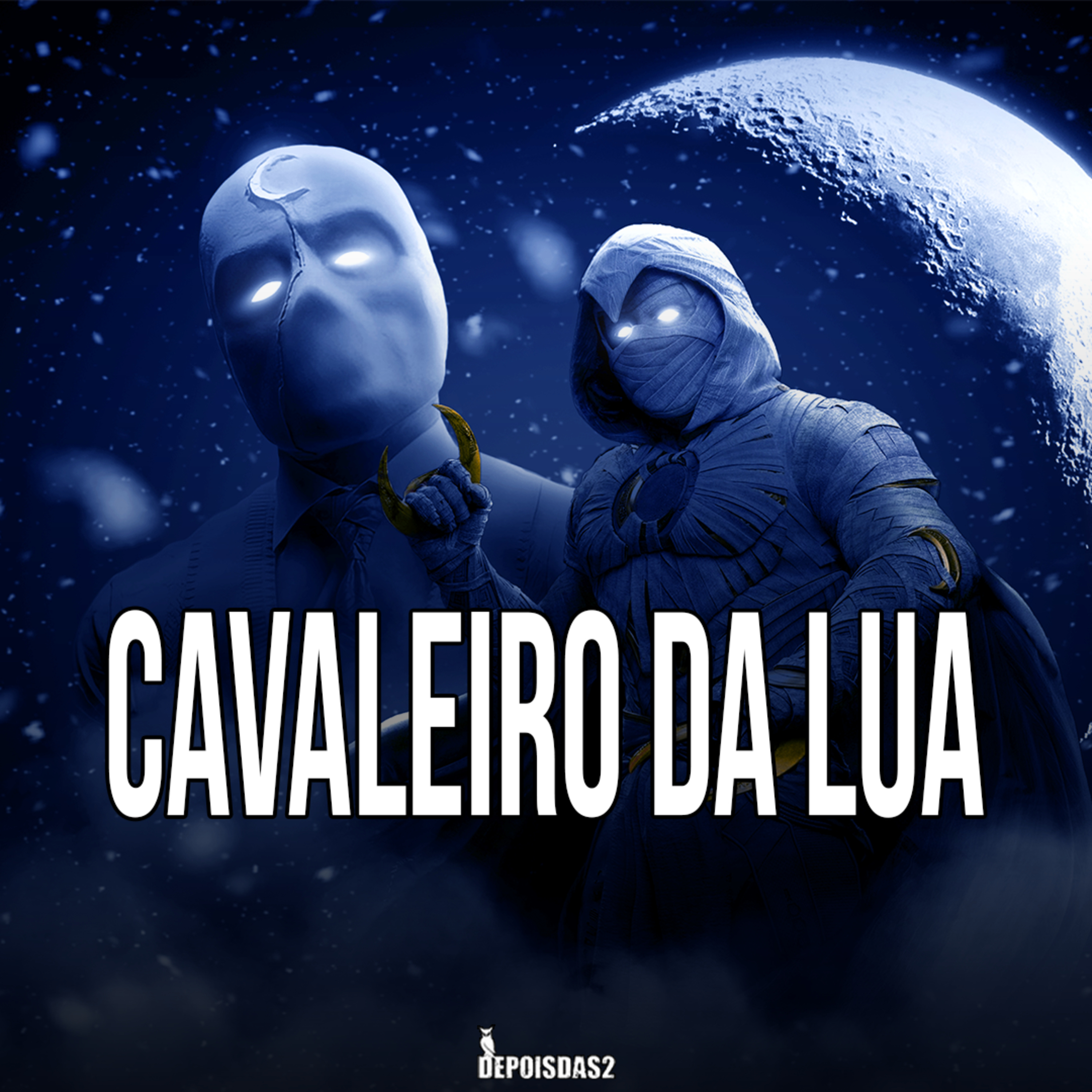 Episódio #143 | Cavaleiro da Lua: mitologia egípcia, traumas e crise de identidade episode artwork