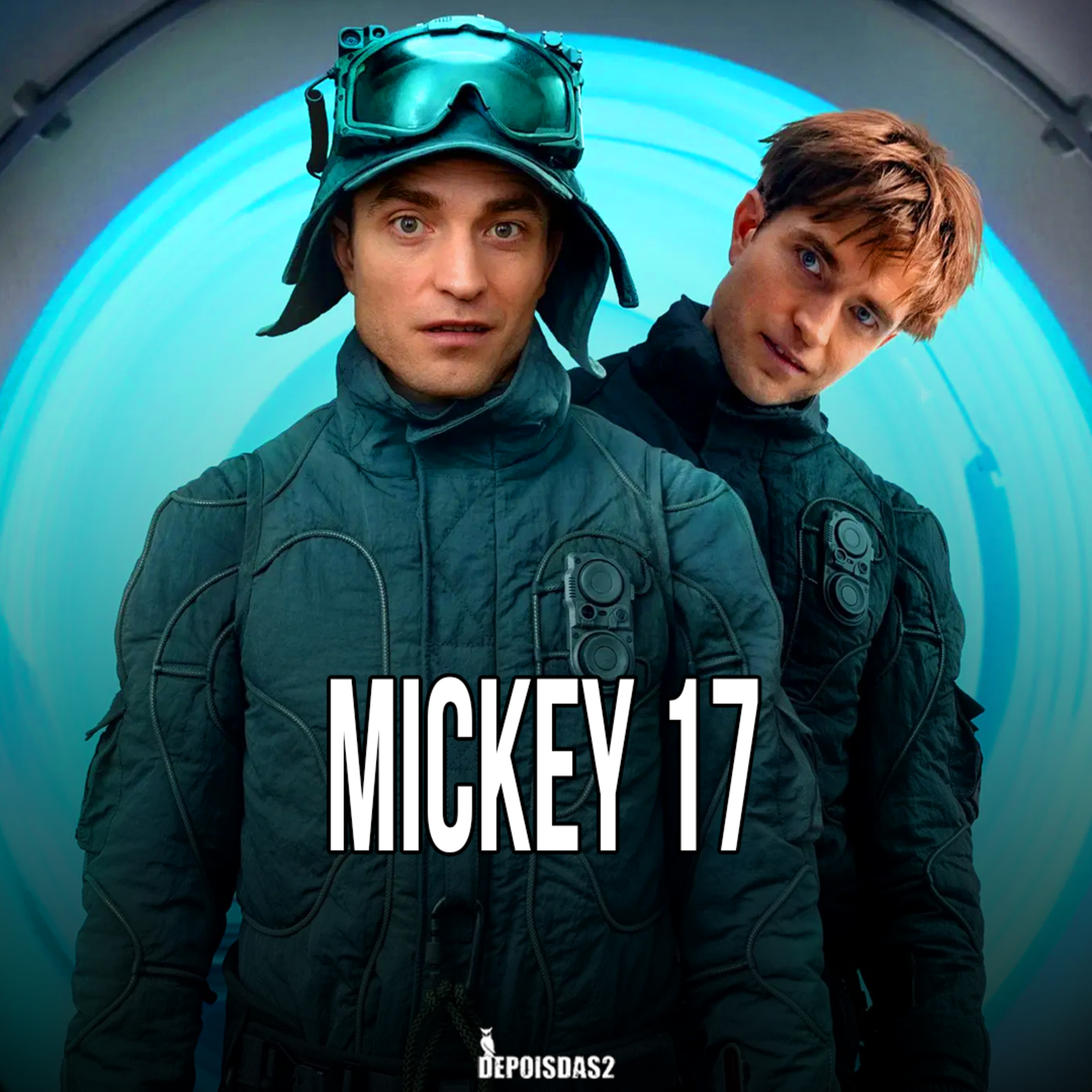 Episódio #148 | Mickey 17: clones, missão espacial e dilemas éticos episode artwork