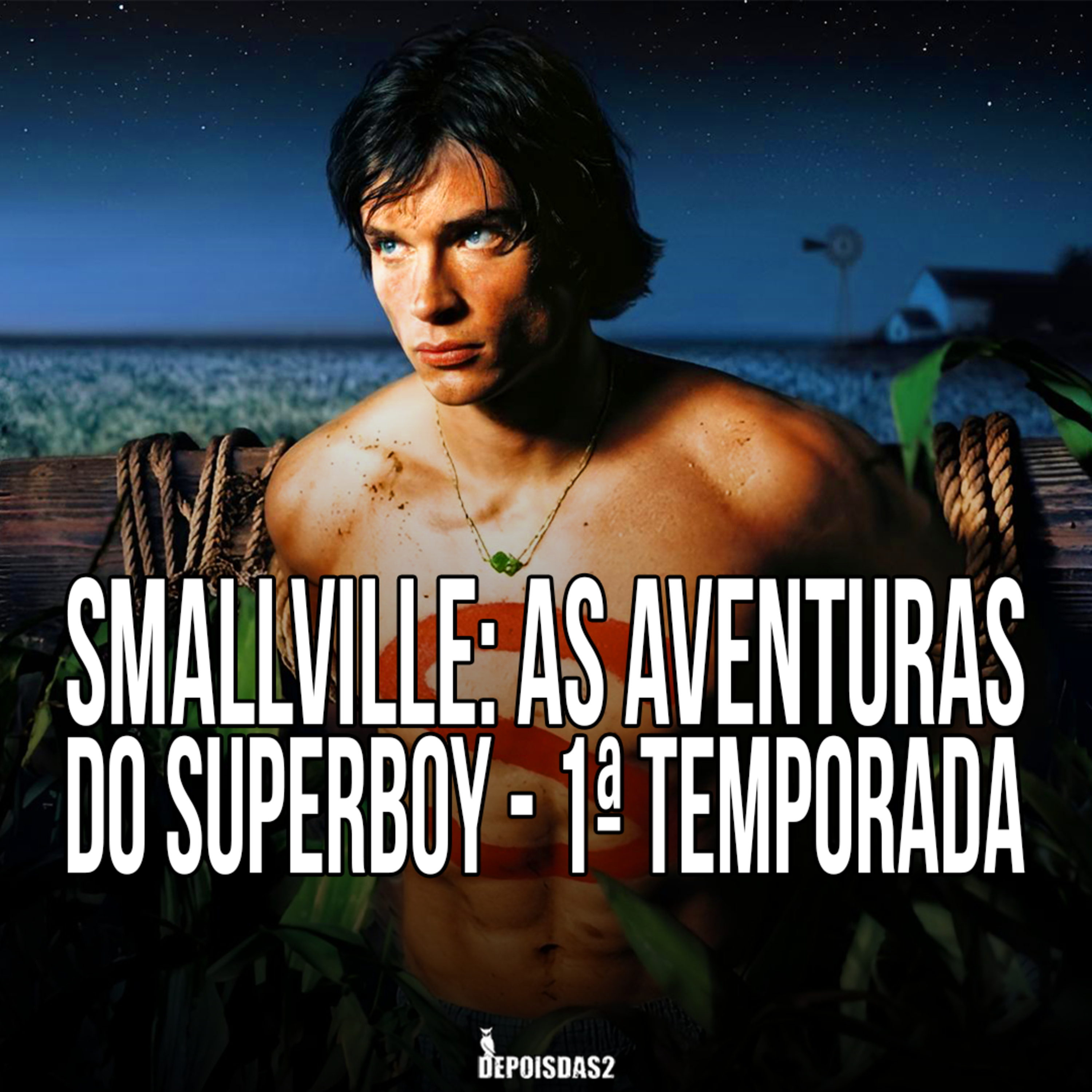 Episódio #149 | Smallville: As Aventuras do Superboy é a adaptação perfeita do Superman? episode artwork