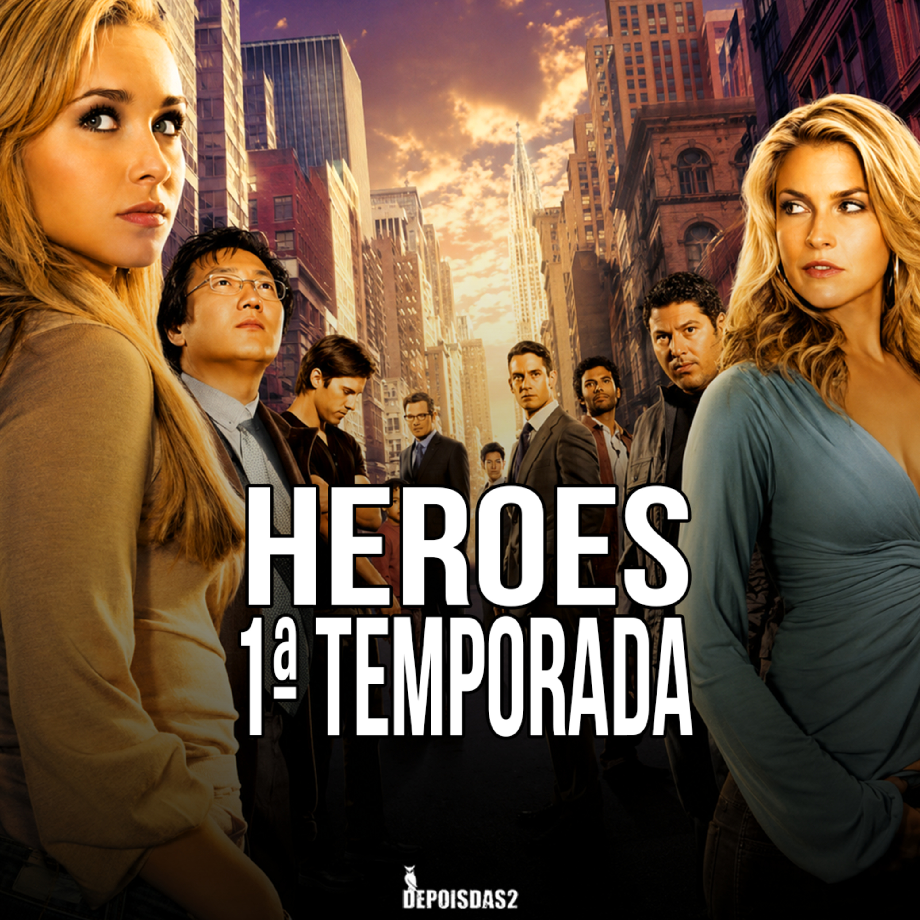 Episódio #152 | Heroes: Pessoas com superpoderes tentando impedir o fim do mundo episode artwork