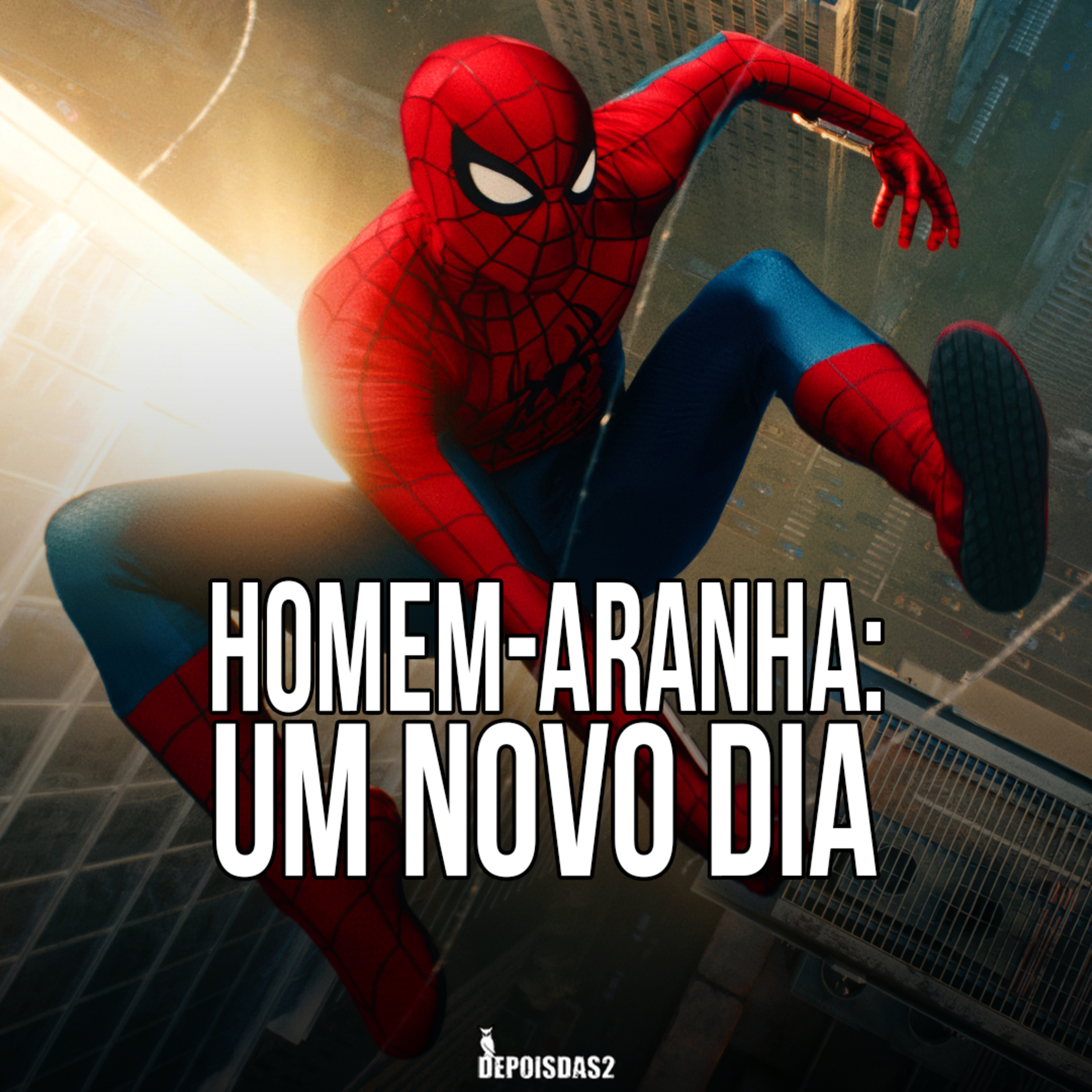 Episódio #153 | Homem-Aranha: Um Novo Dia é sobre mudanças e recomeços episode artwork