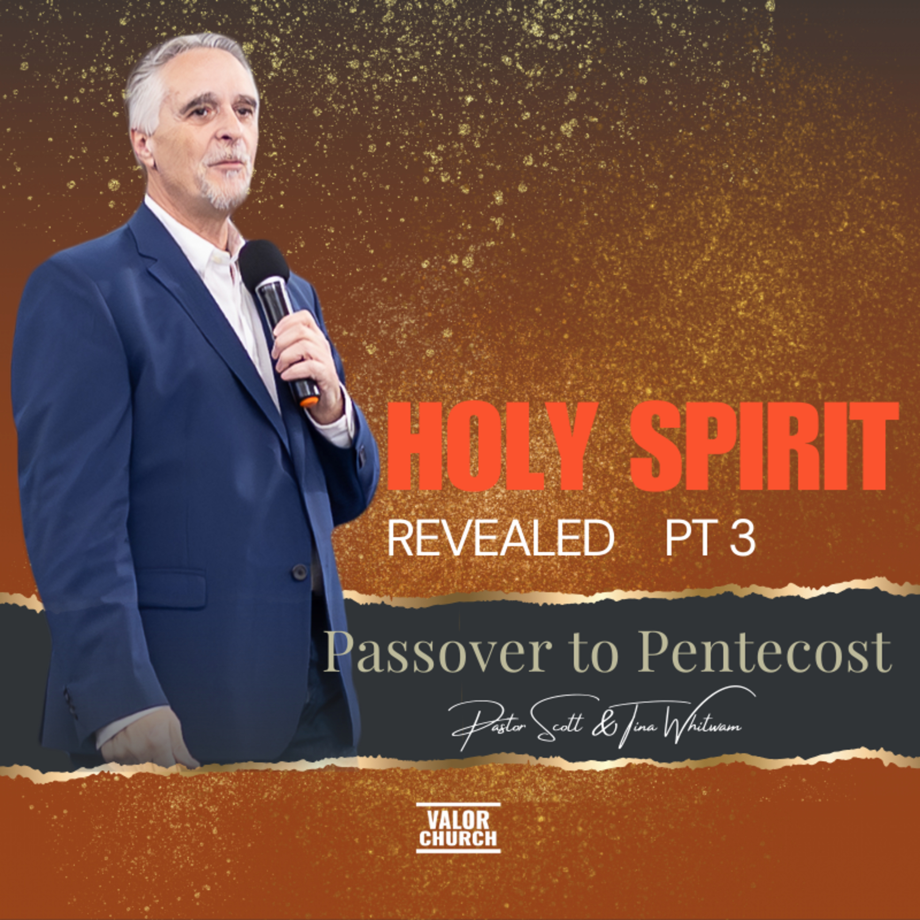Holy Spirit Revealed Pt 3 - Passover to Pentecost | Pastor Scott Whitwam episode artwork