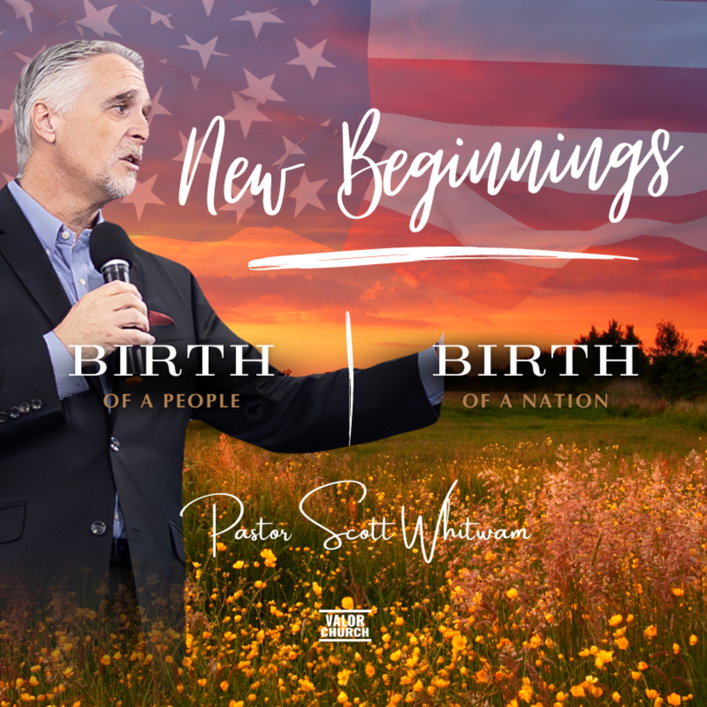 New Beginning - Birth of a People/Birth of a Nation | Pastor Scott Whitwam episode artwork