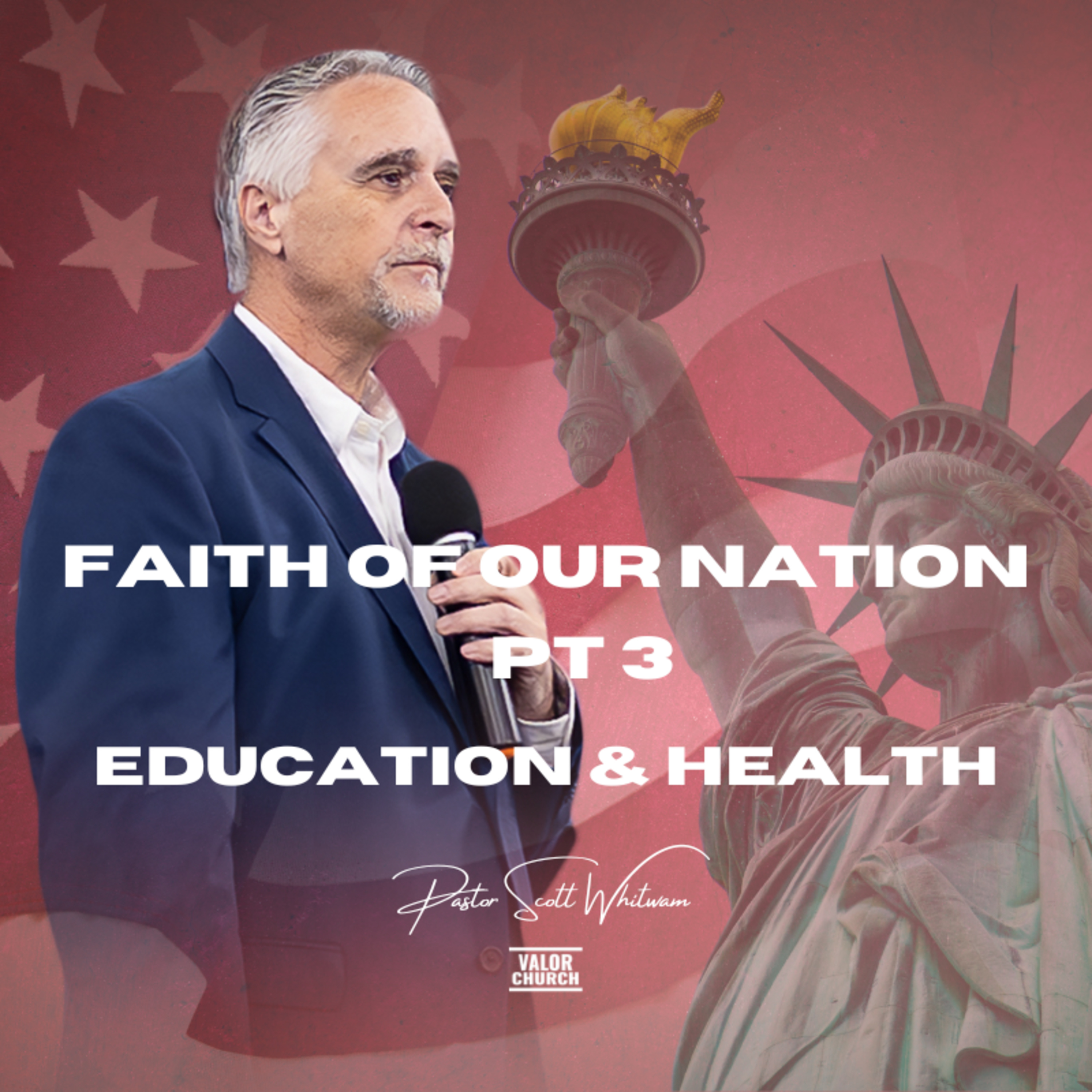 Faith of Our Nation Pt 3 - Education & Health episode artwork