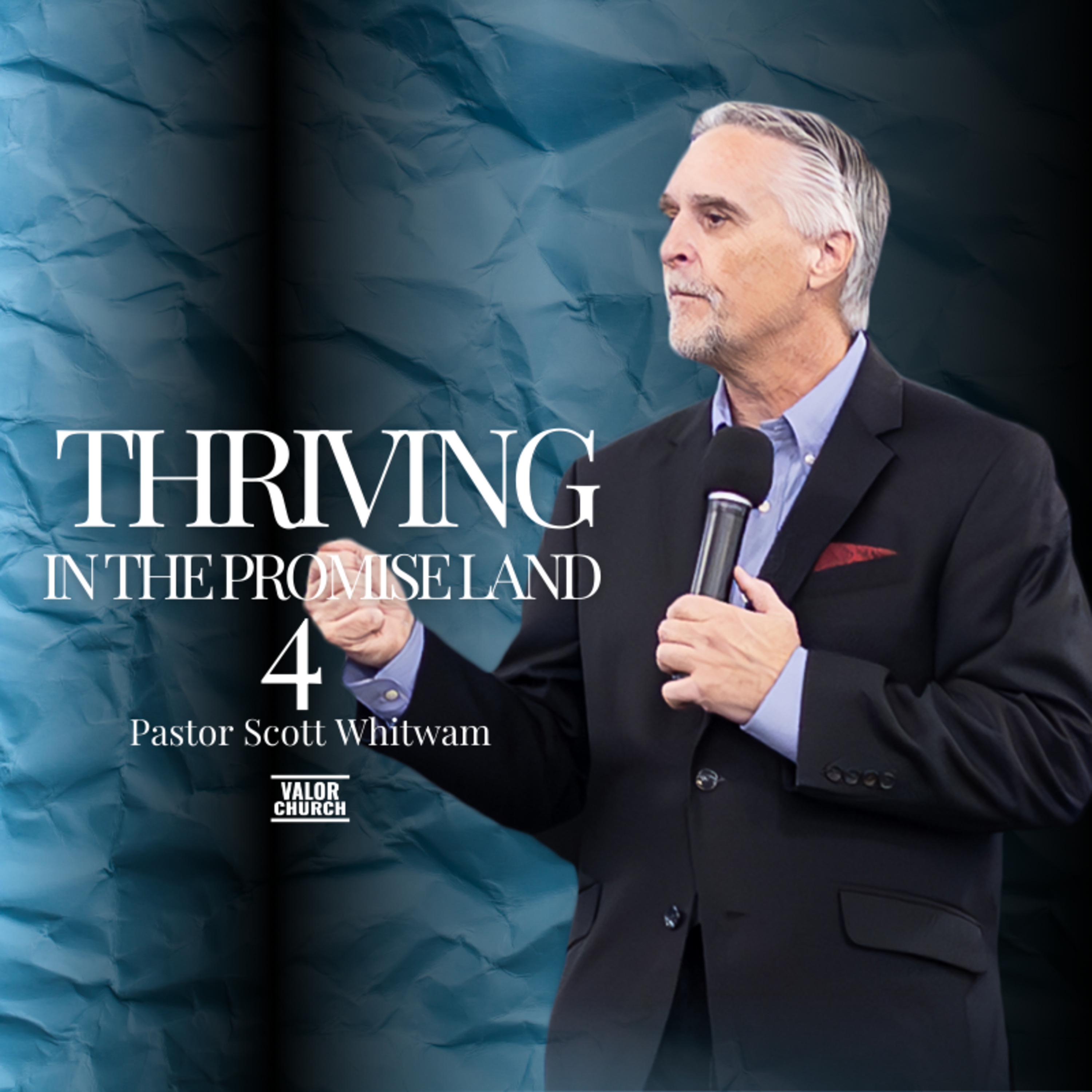 Thriving in the Promise Land Pt 4 episode artwork