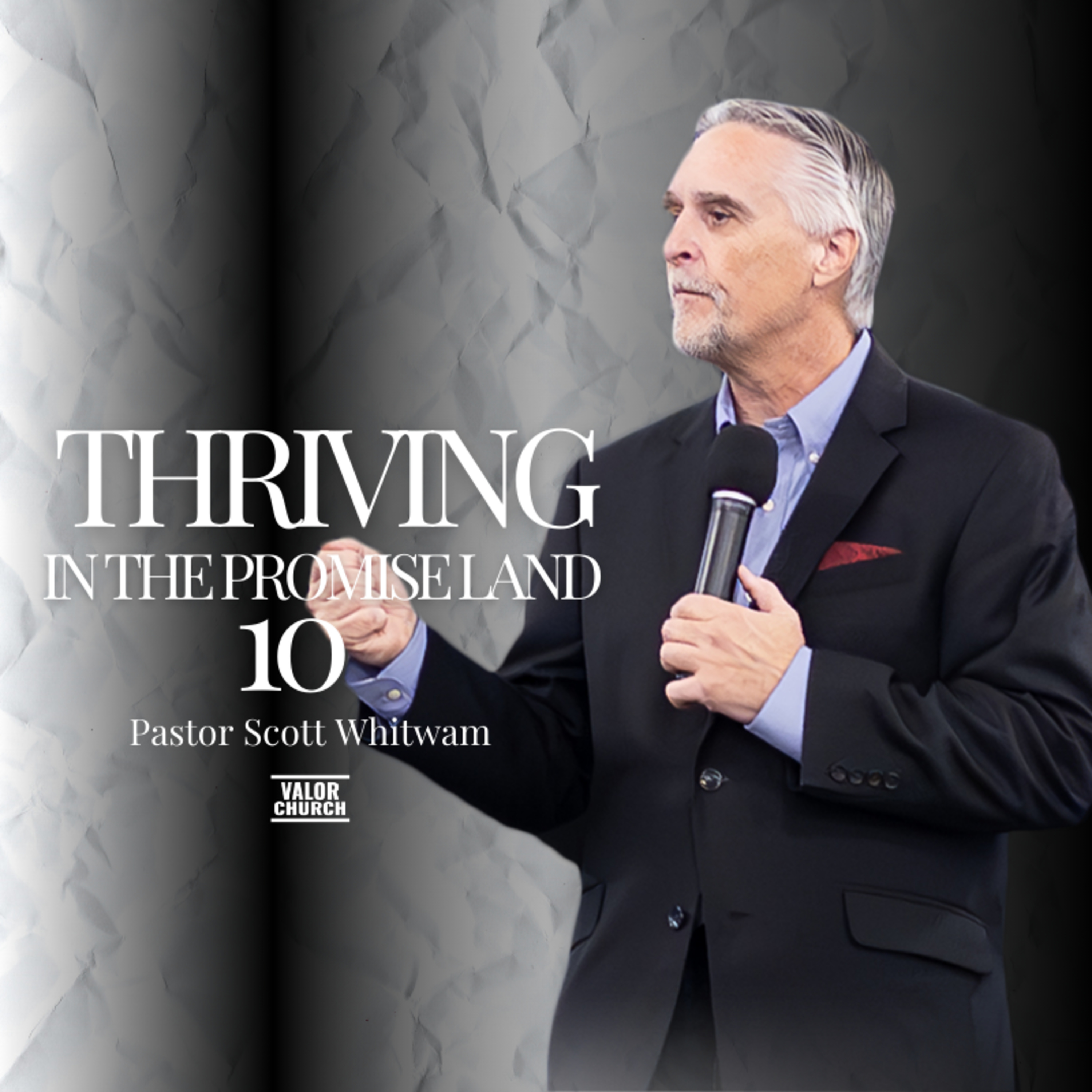 Thriving in the Promise Land Pt 10 episode artwork
