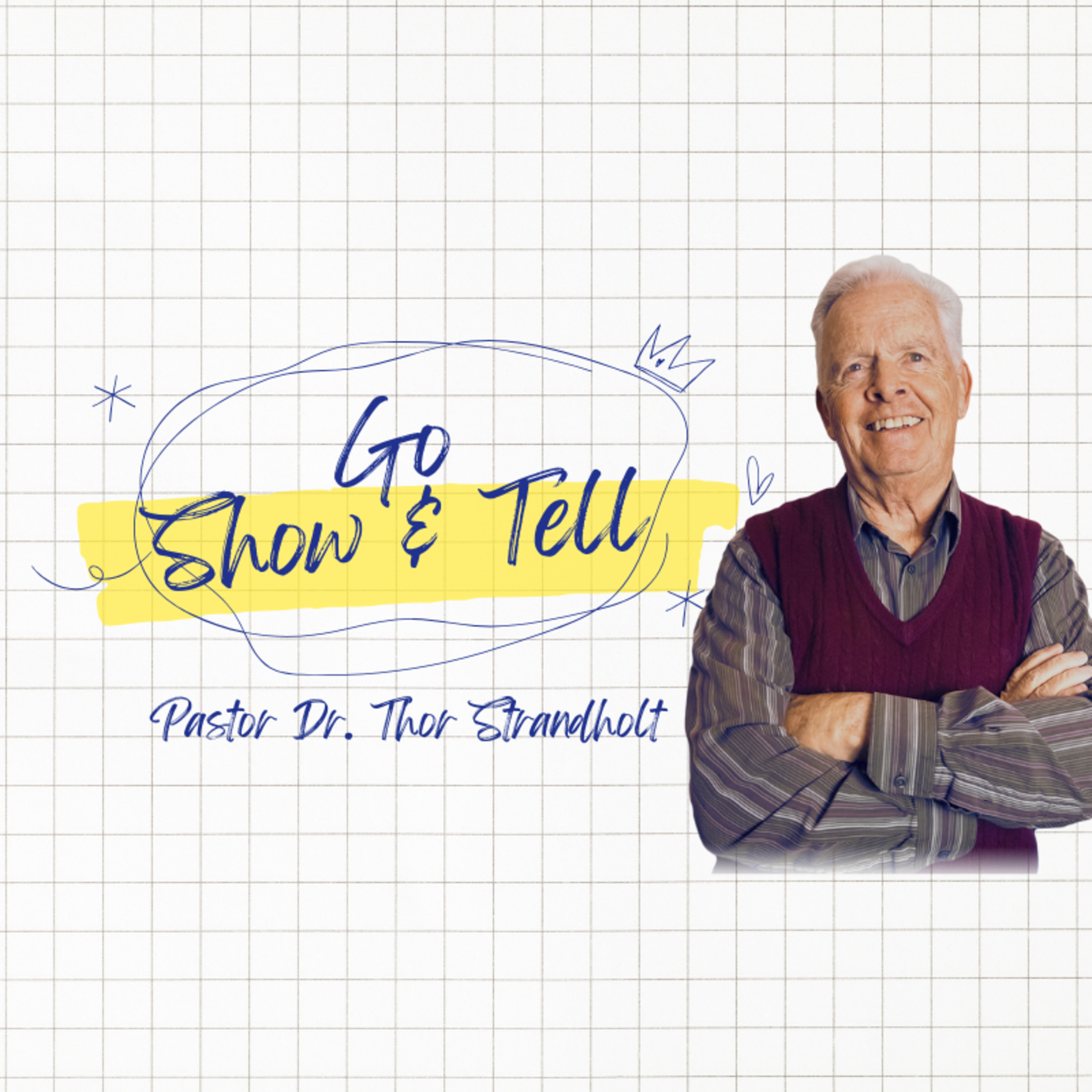 Go, Show and Tell episode artwork