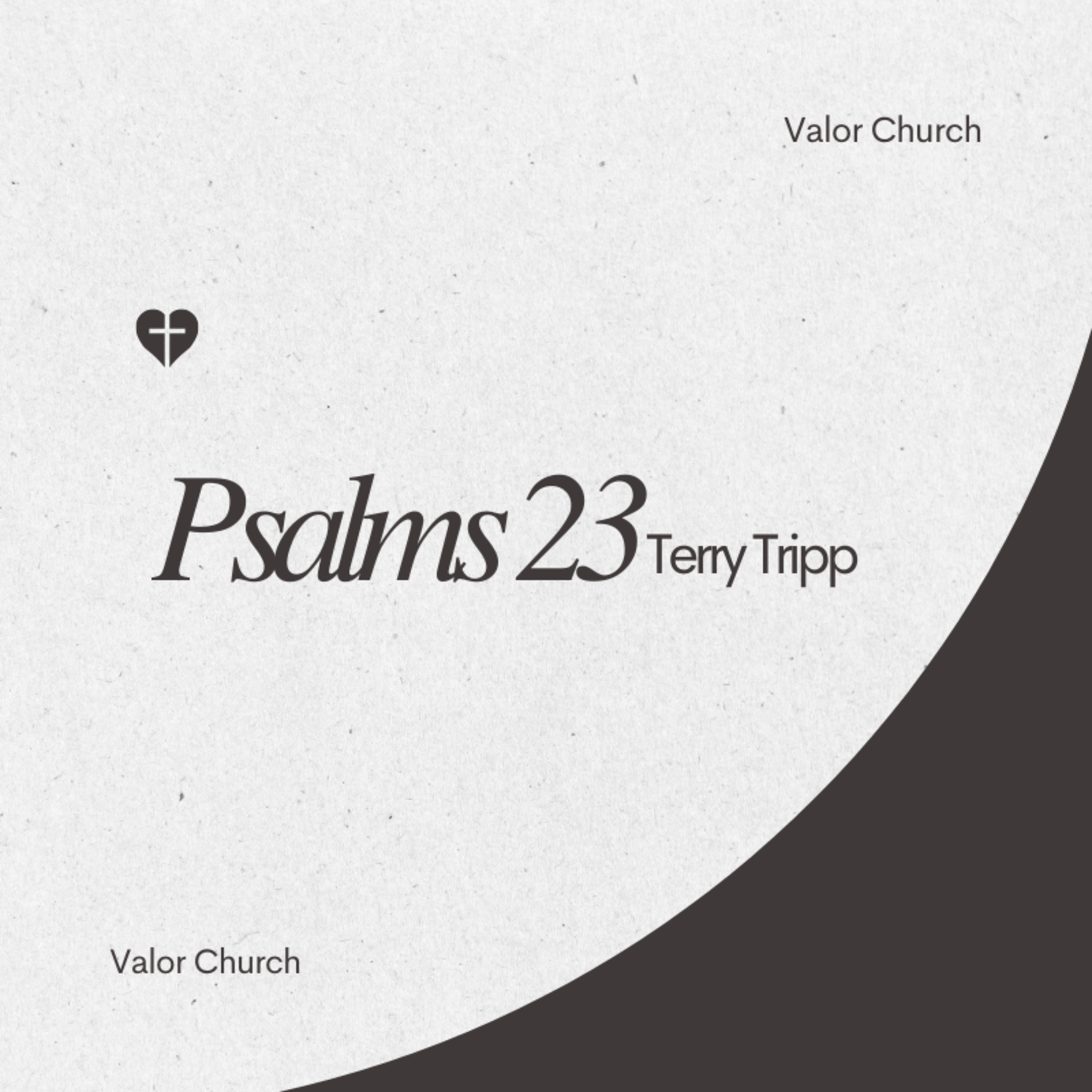 "The Shepherd’s Promise" | Psalms 23 Service ft. Terry Tripp episode artwork
