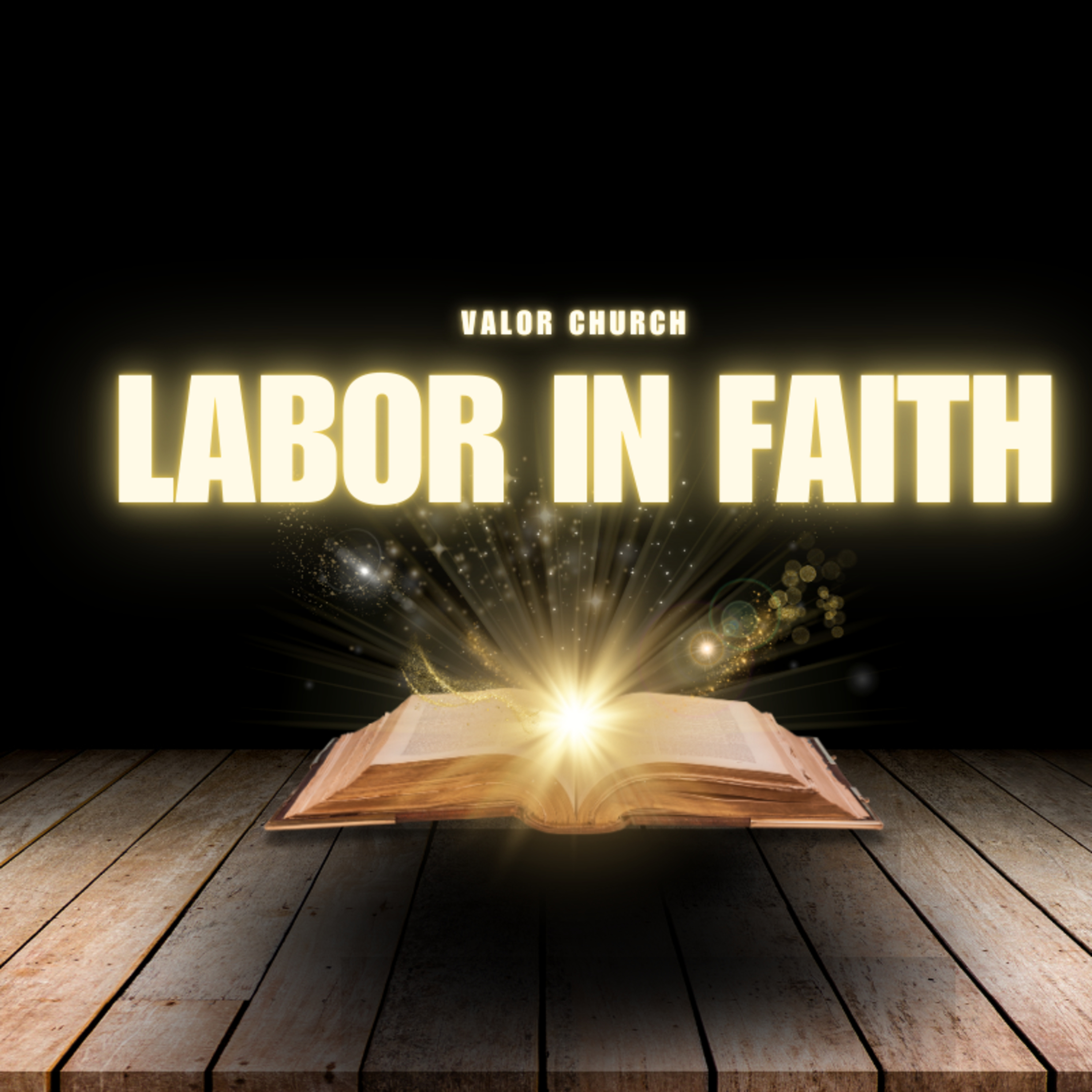 Labor in Faith: Sowing Generously, Reaping God’s Overflow | 2 Corinthians 9:6–11 Sermon episode artwork