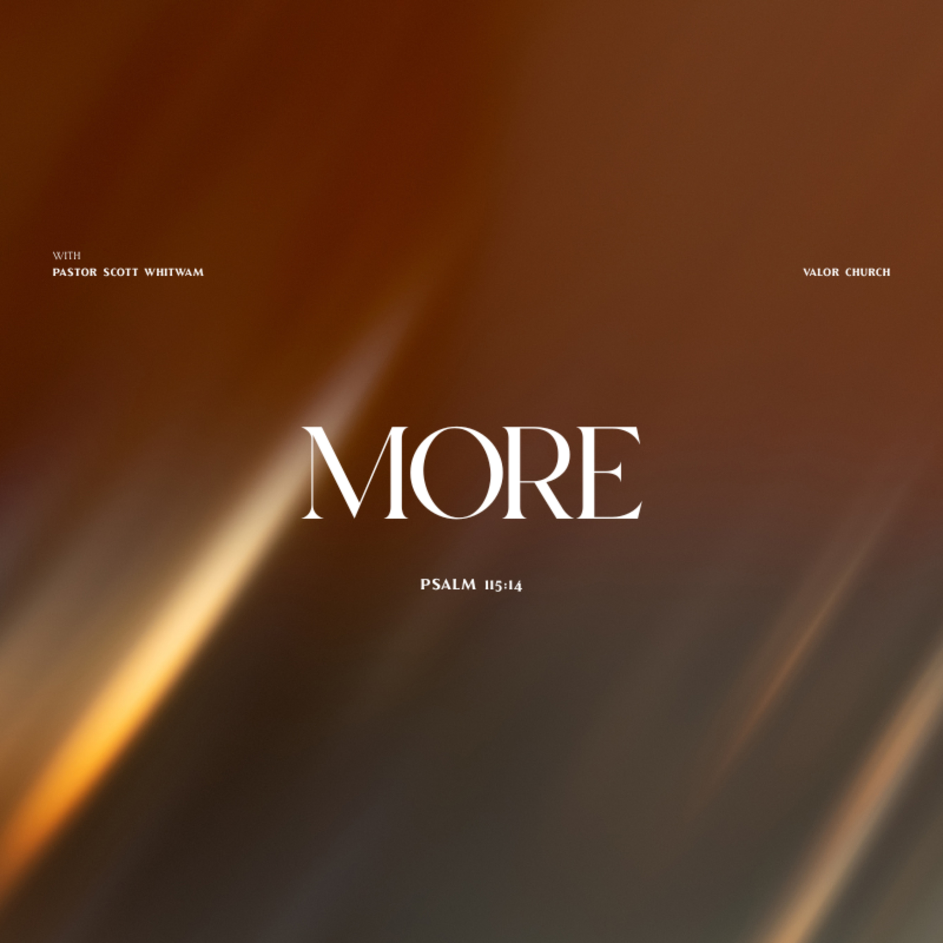 More | God’s Promise of Increase (Psalm 115:14) | Faith-Building Sermon episode artwork