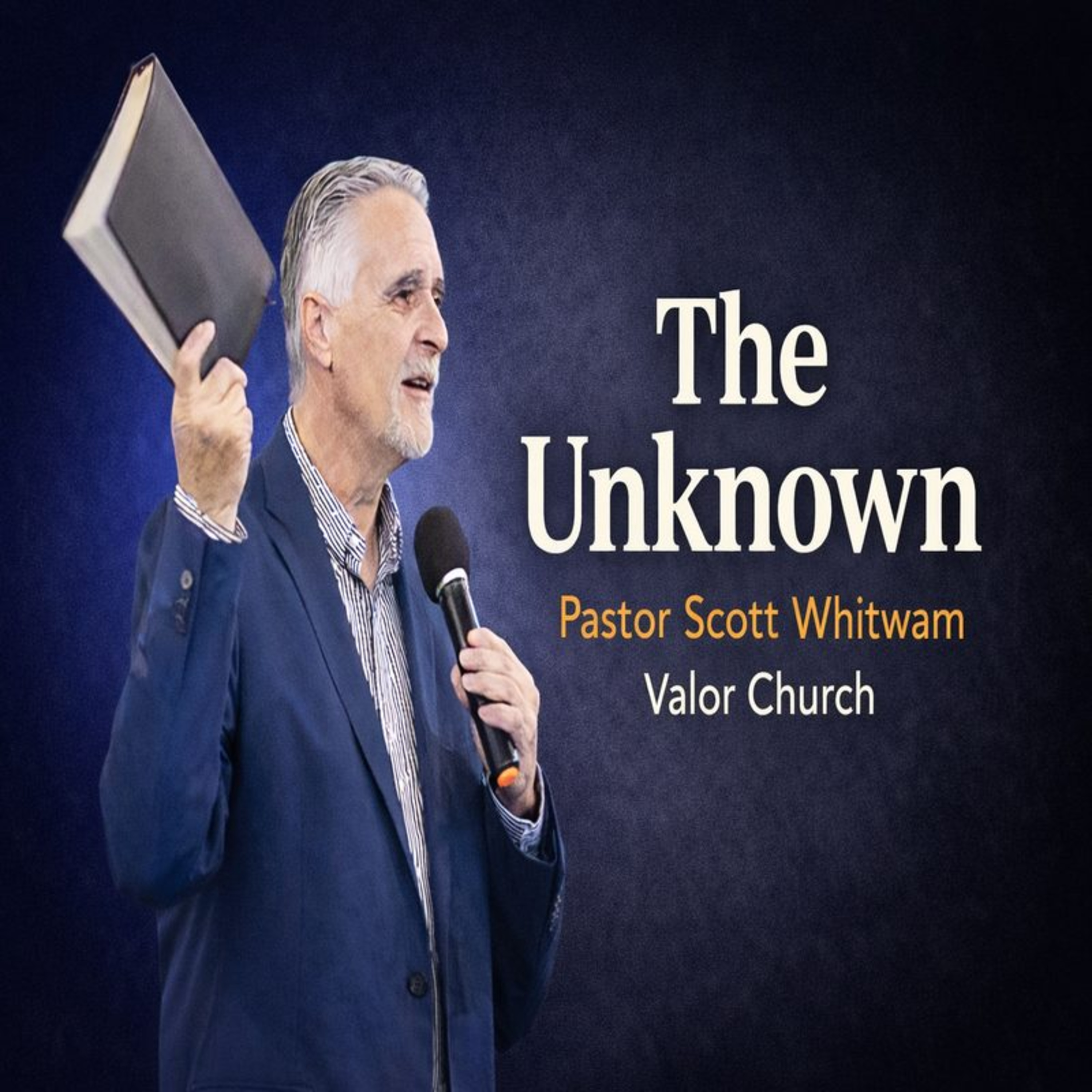 The Unknown: Finding Strength When the Future Is Unclear (Philippians 4:13) episode artwork