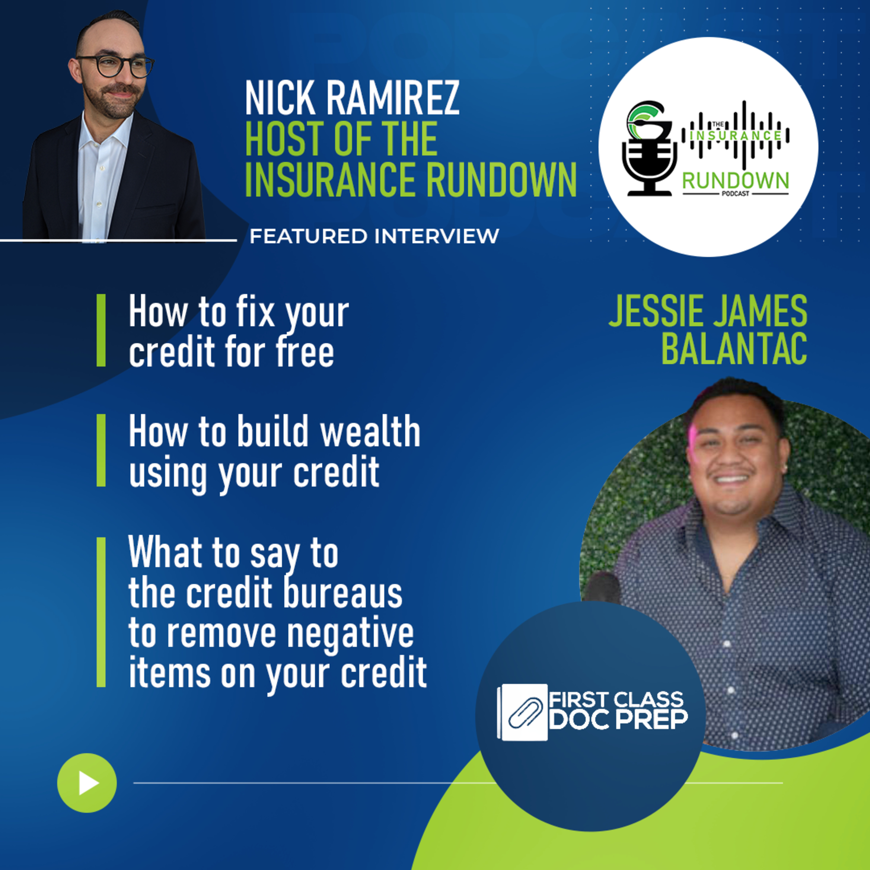 The Insurance Rundown