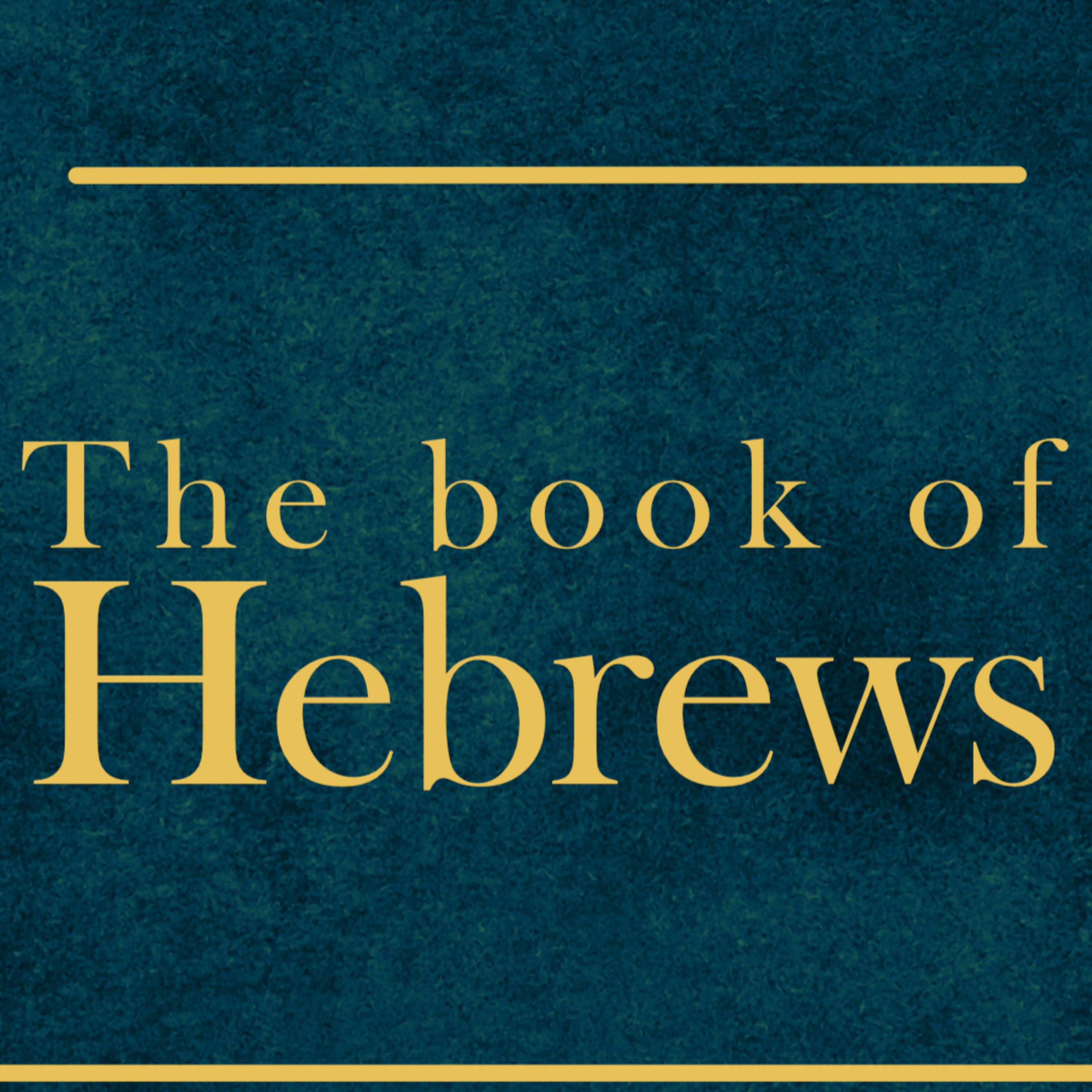 Hebrews: Better than Moses episode artwork