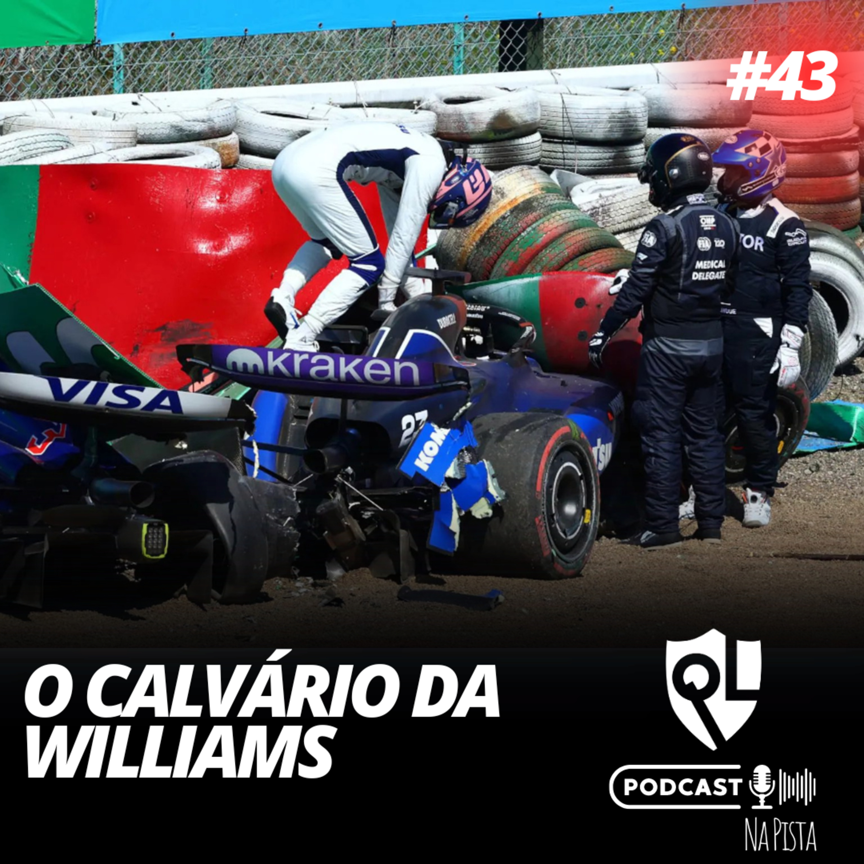 QL Sports F1 - O Calvário da Williams! #43 episode artwork