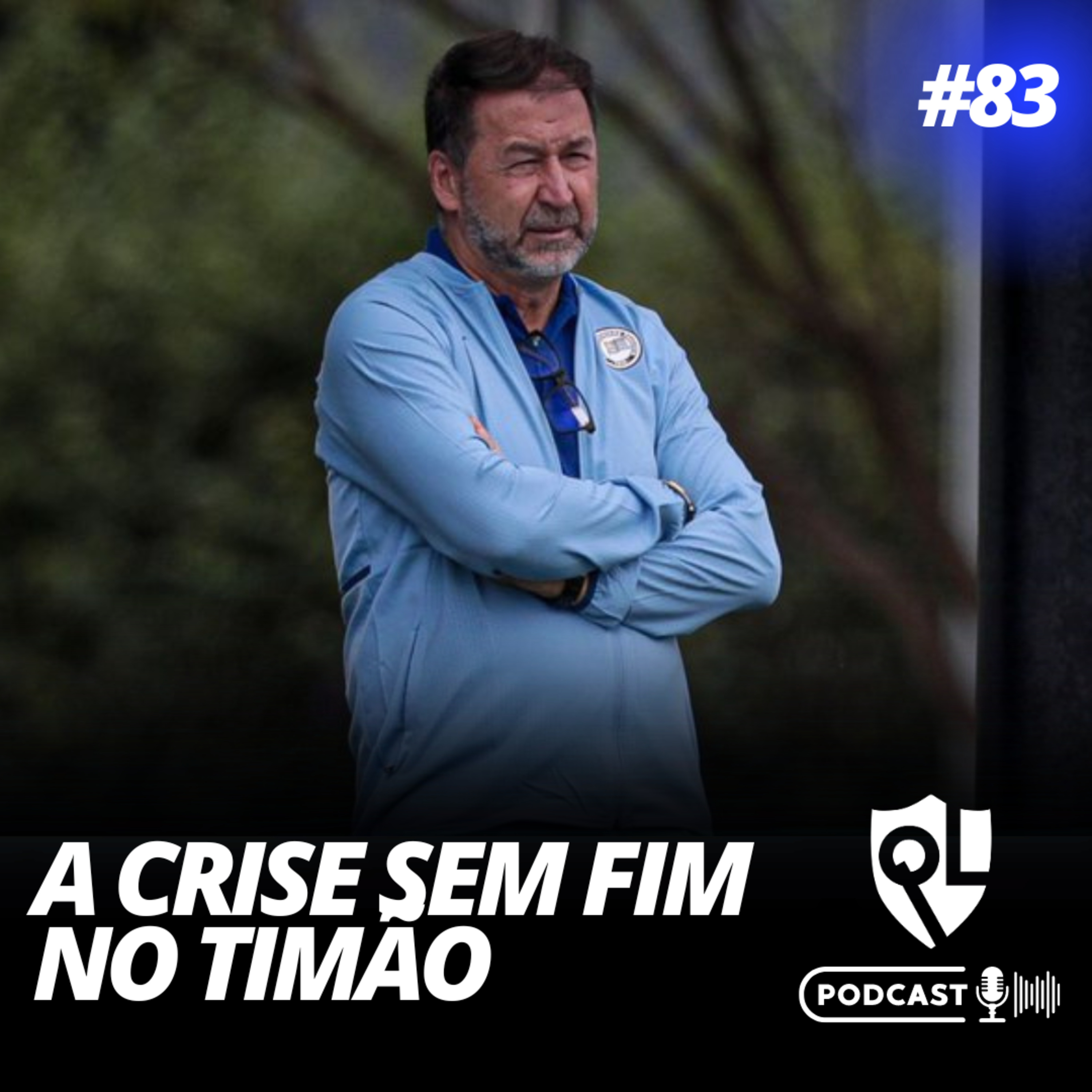 A Crise Sem Fim No Timão #83 episode artwork
