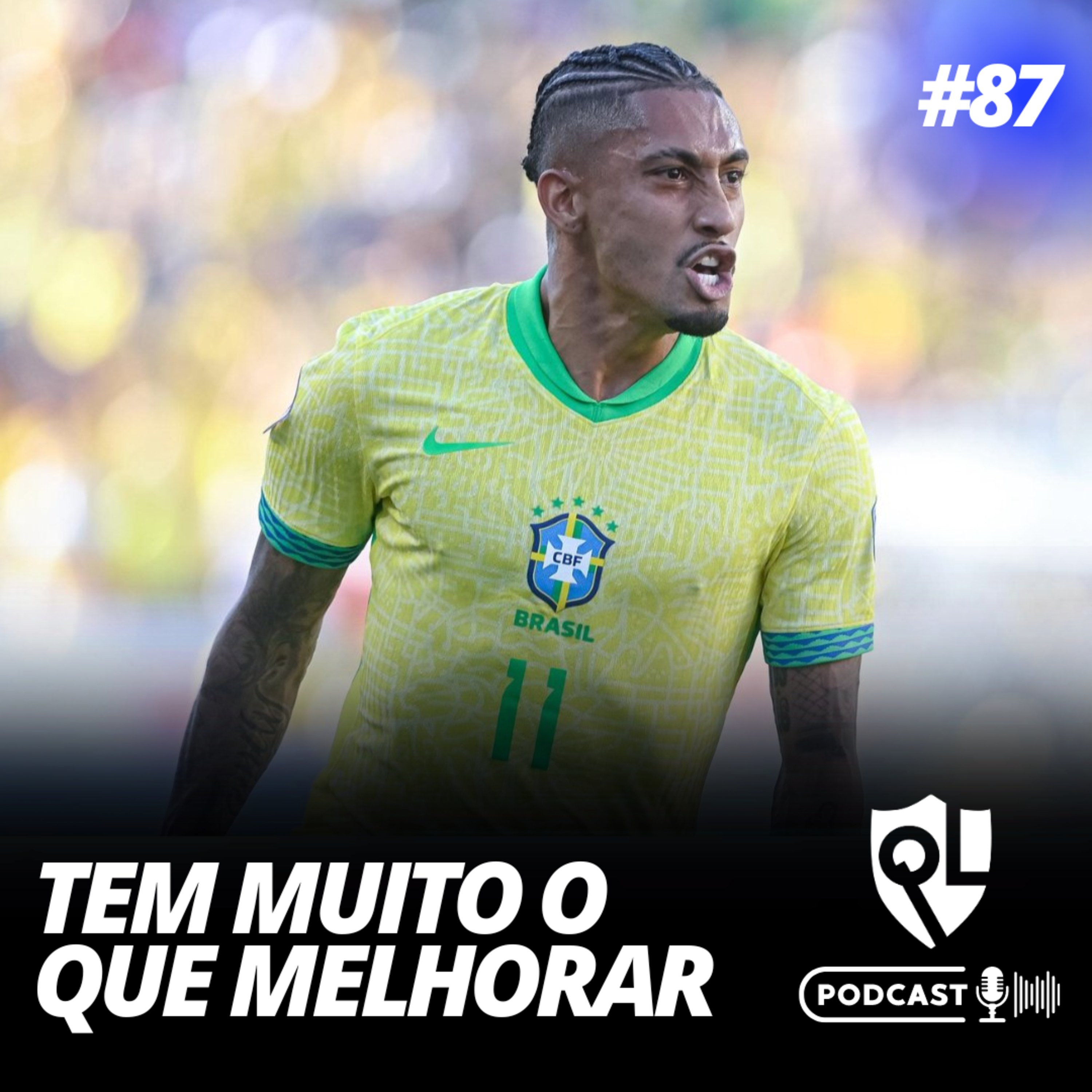 Tem Muito o Que Melhorar #87 episode artwork