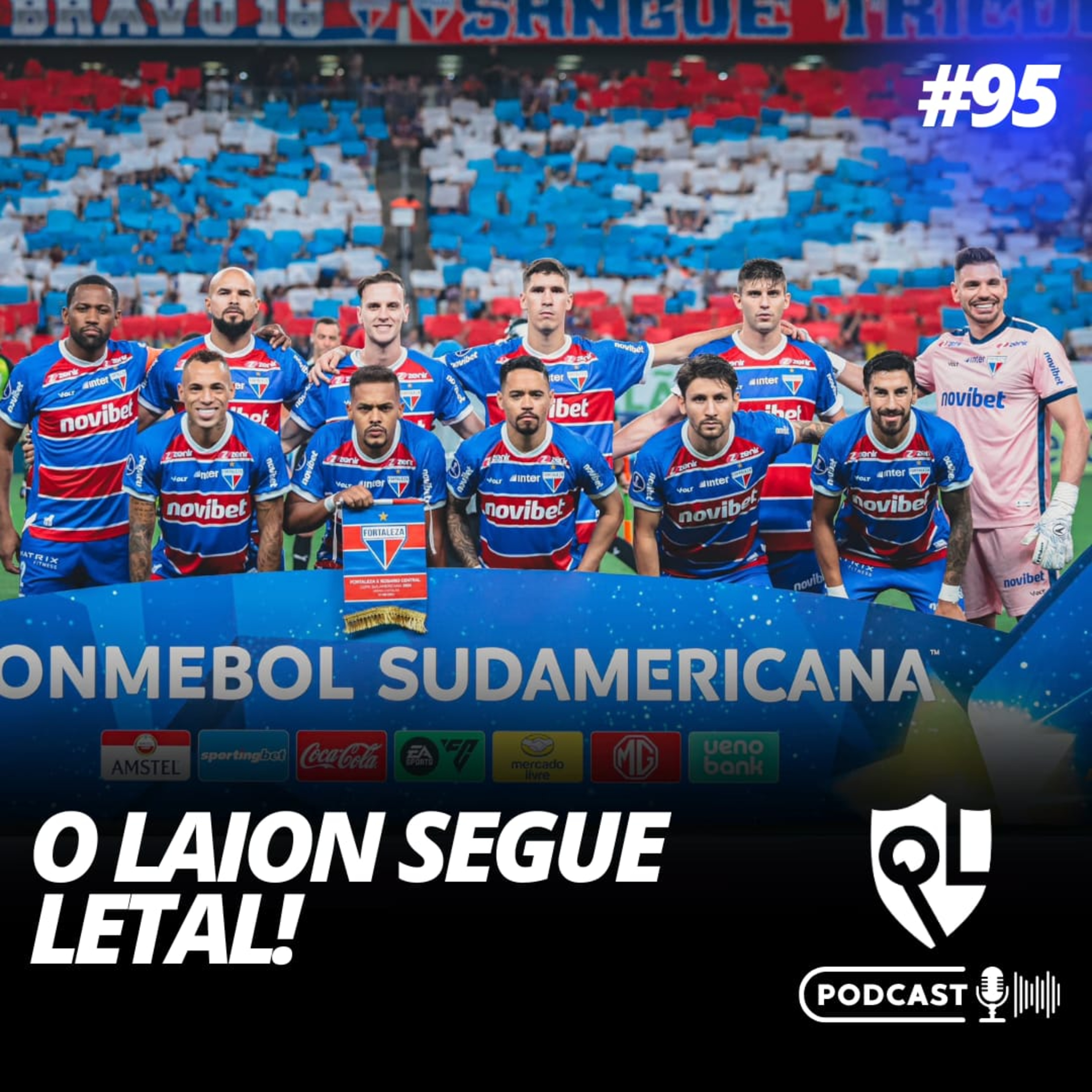 Fortaleza mata o jogo em 45 min e avança #95 episode artwork