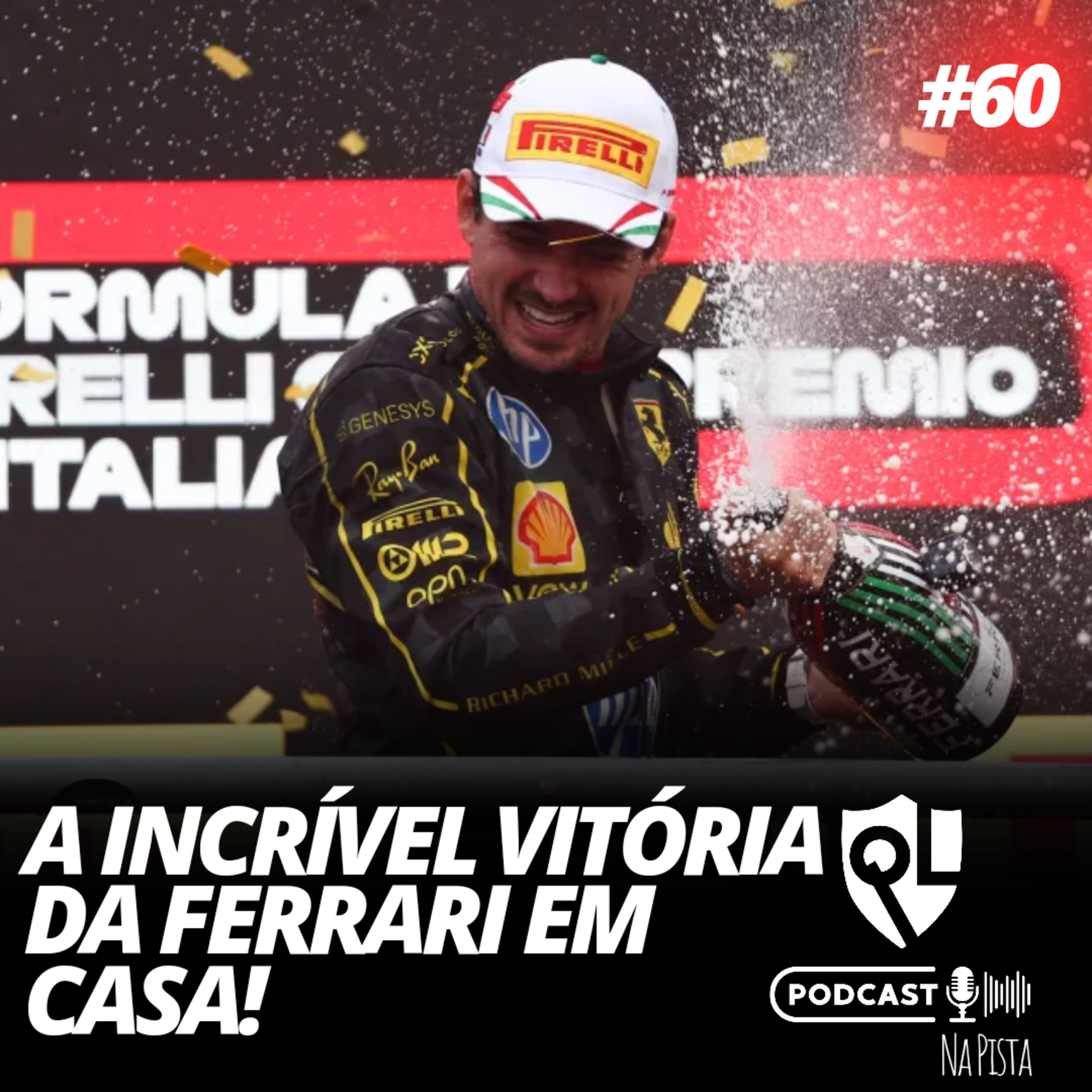 QL Sports F1 - A Incrível Vitória da Ferrari em Casa! #60 episode artwork