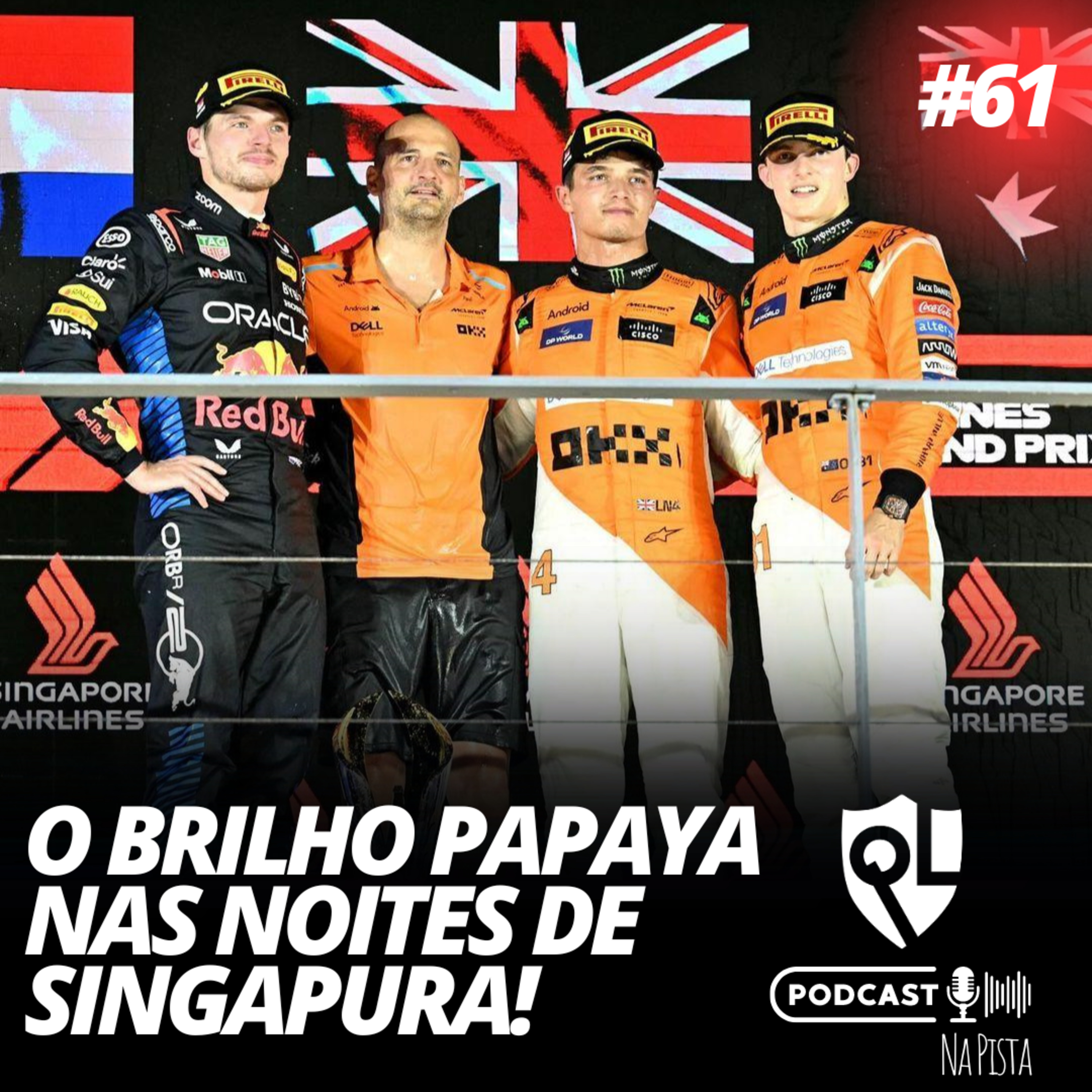 QL Sports F1 - O Brilho Papaya nas Noites de Singapura! #61 episode artwork