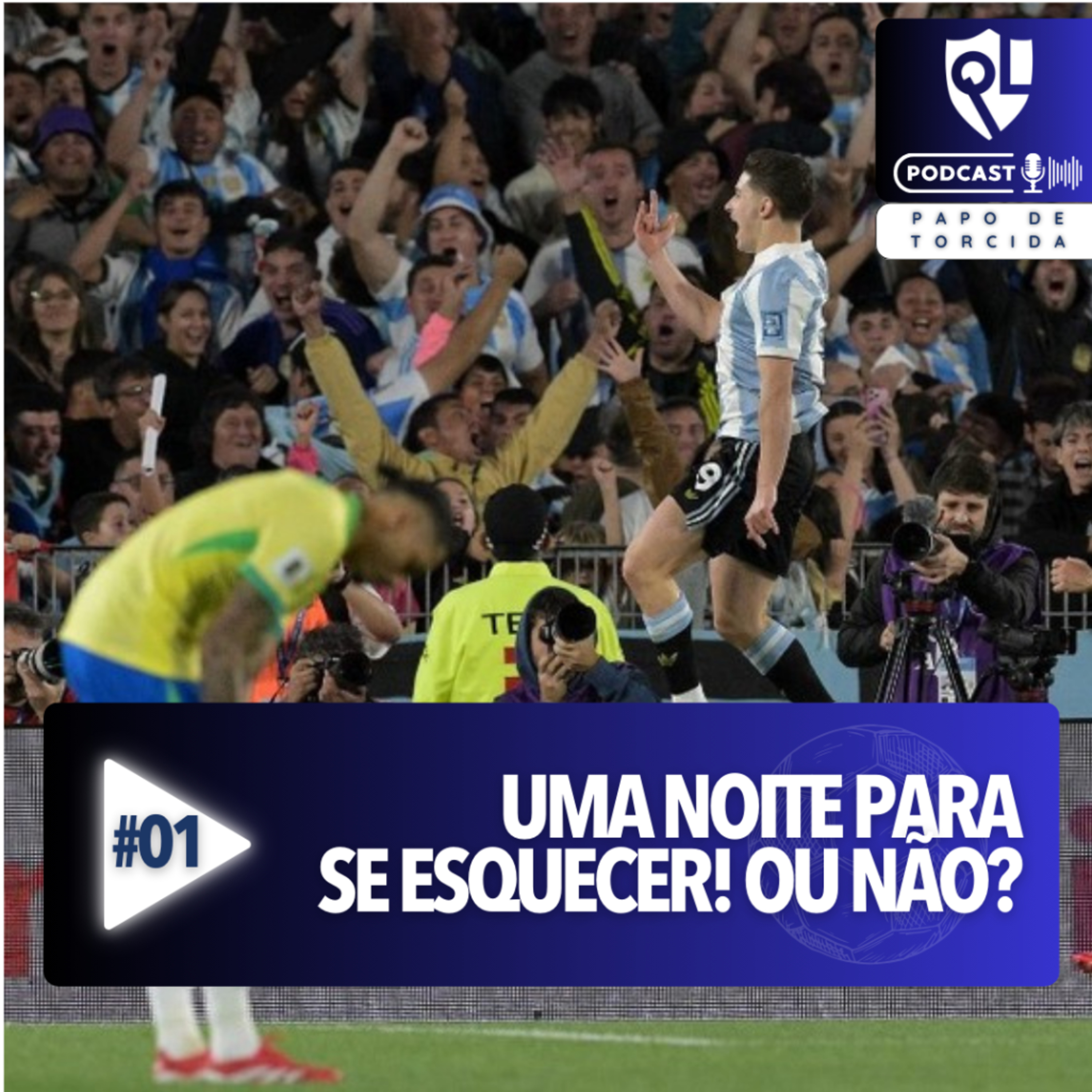 Uma Noite Para Se Esquecer! Ou Não? #01 - Papo de Torcida QL episode artwork