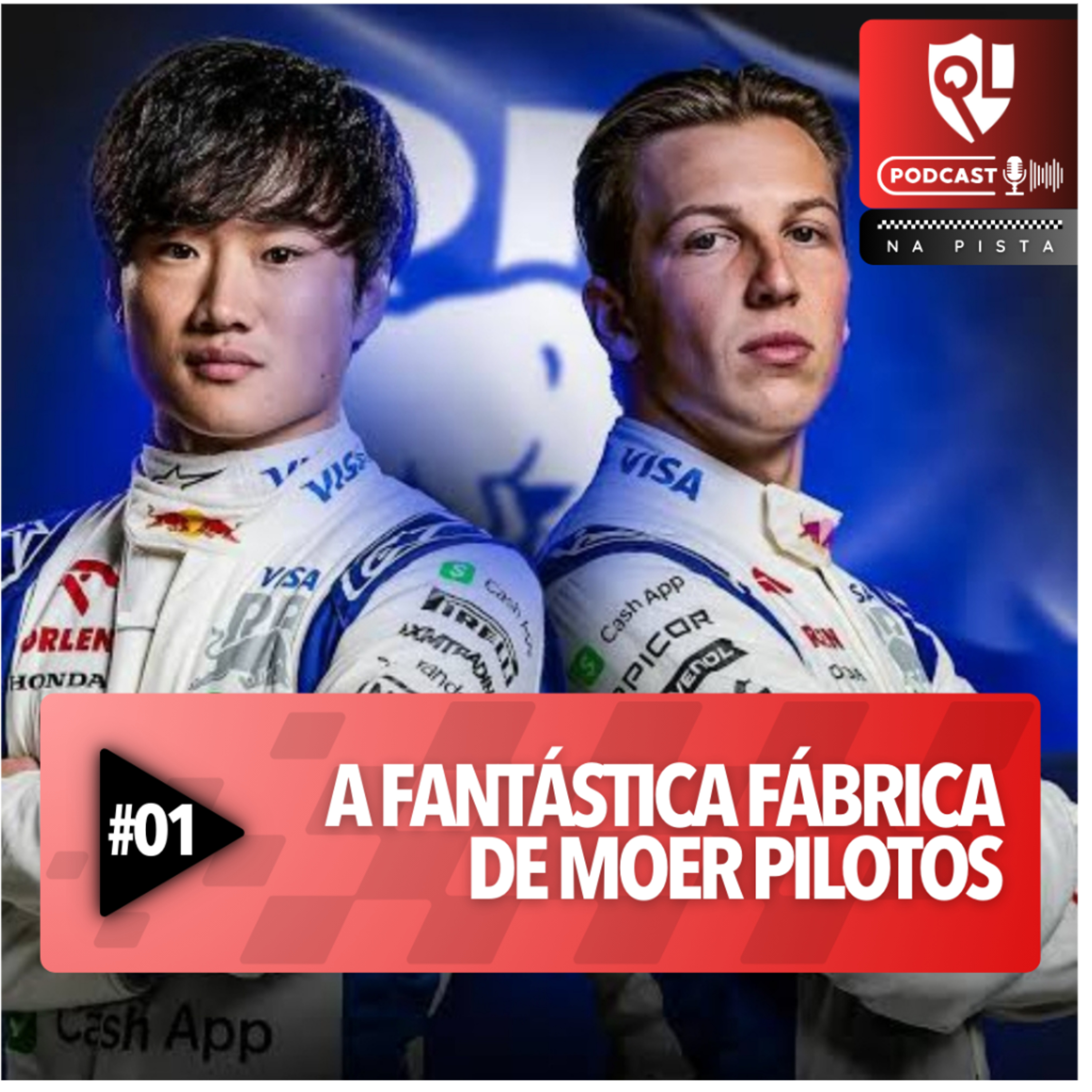 A Fantástica Fábrica de Moer Pilotos #01 - Na Pista QL episode artwork