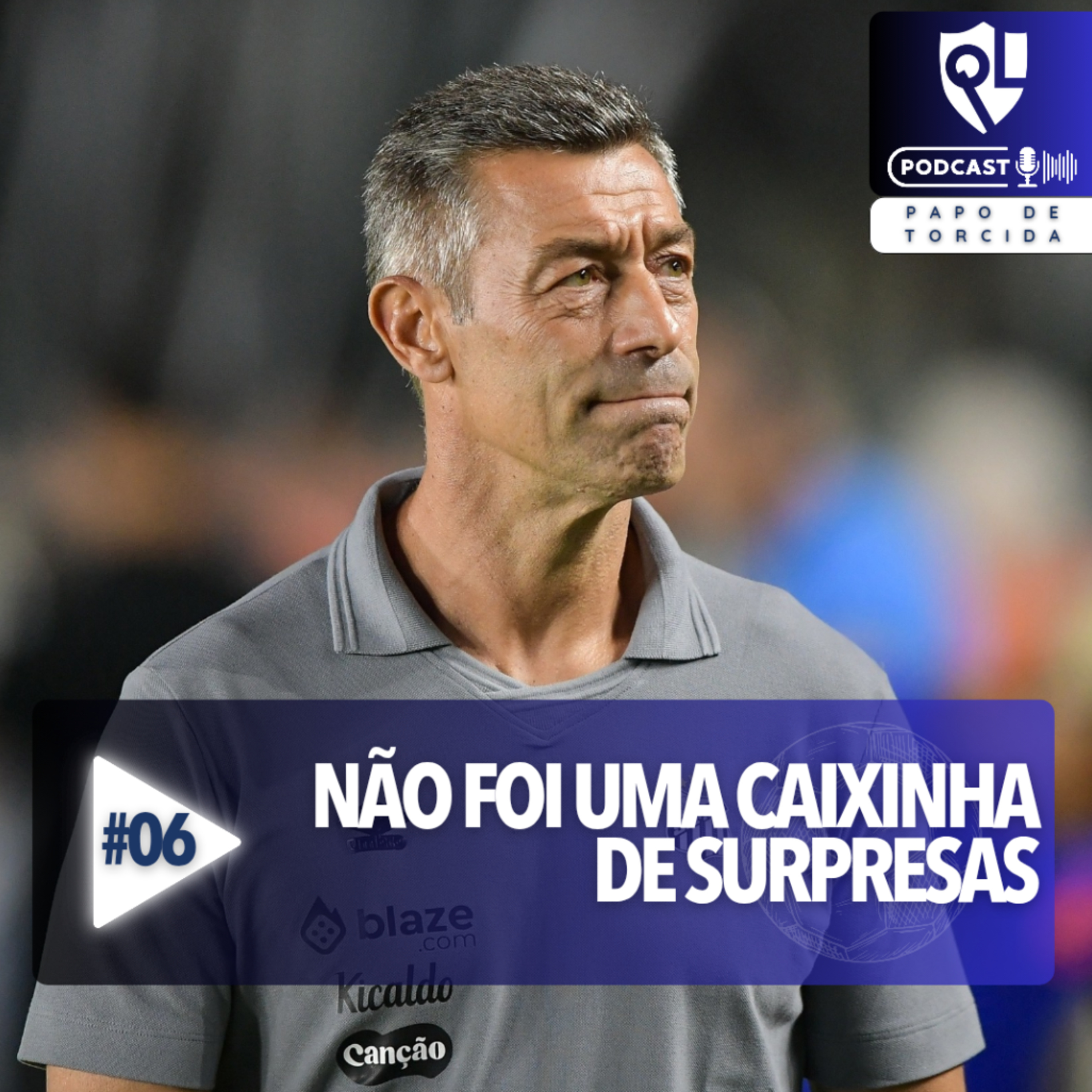 Não Foi Uma Caixinha de Surpresas #06 - Papo de Torcida QL episode artwork