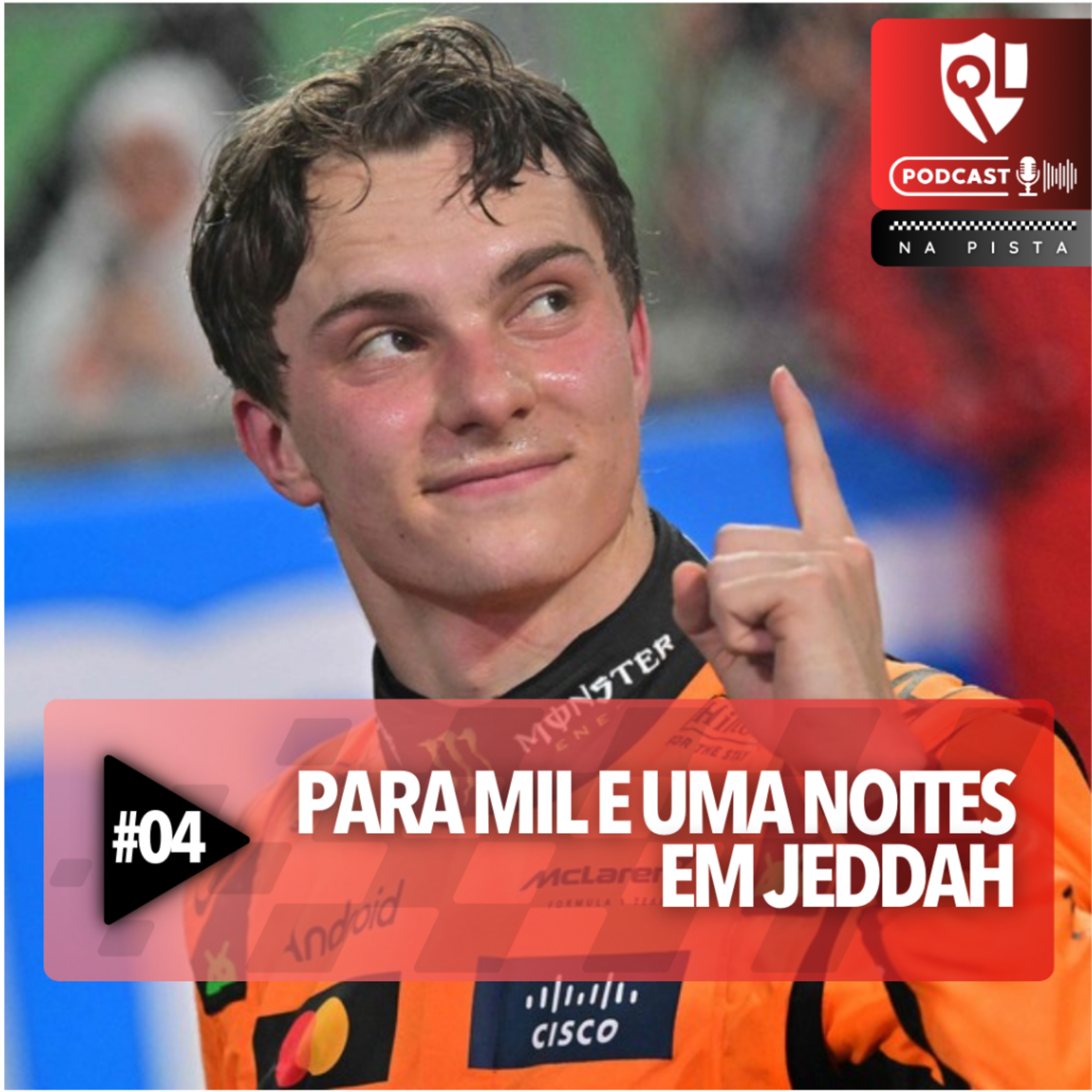 Para Mil e Uma Noites em Jeddah #04 - Na Pista QL episode artwork
