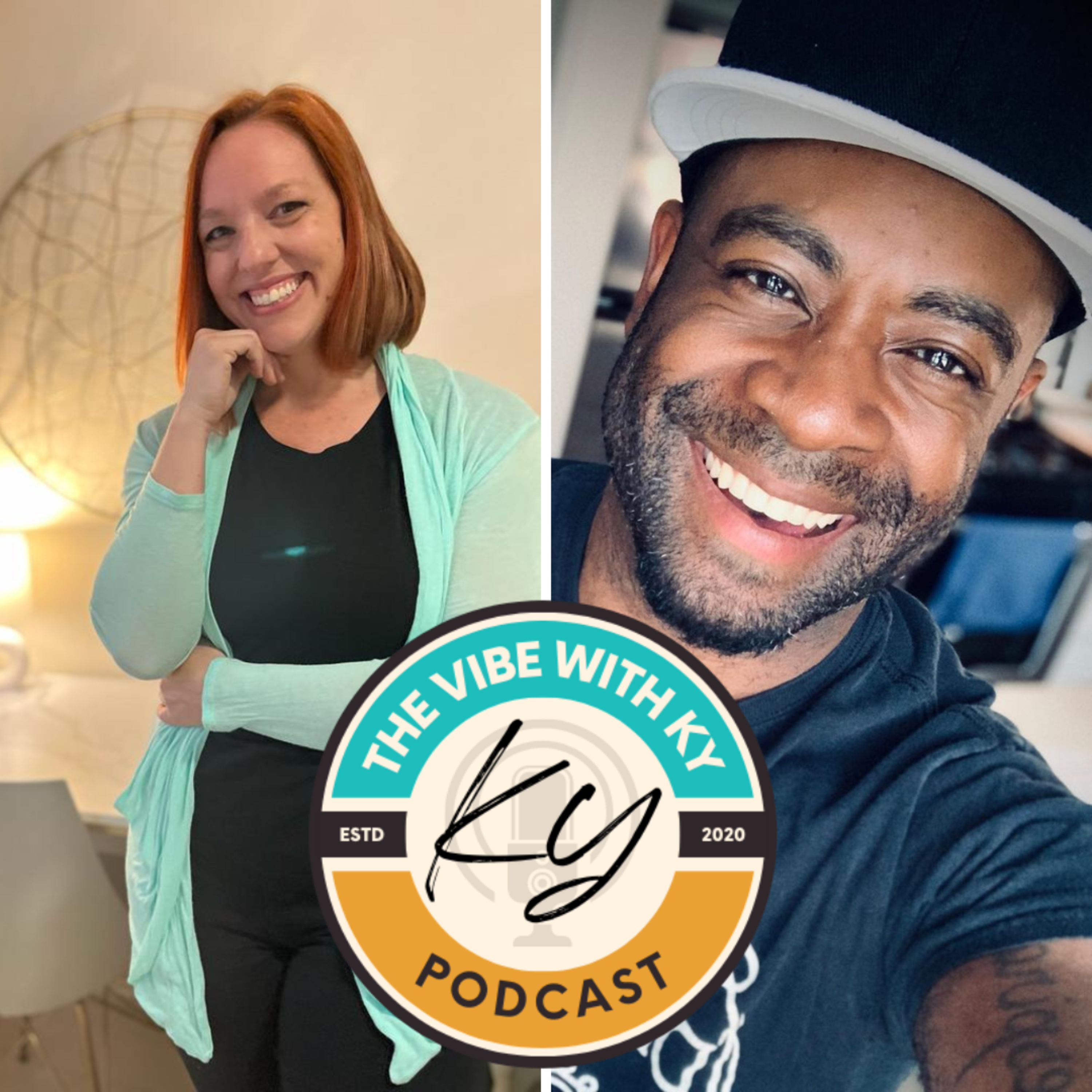 S5-E4: "The Real Deal about Couples Therapy" - Chelsie Maccarone | The Vibe With Ky Podcast episode artwork