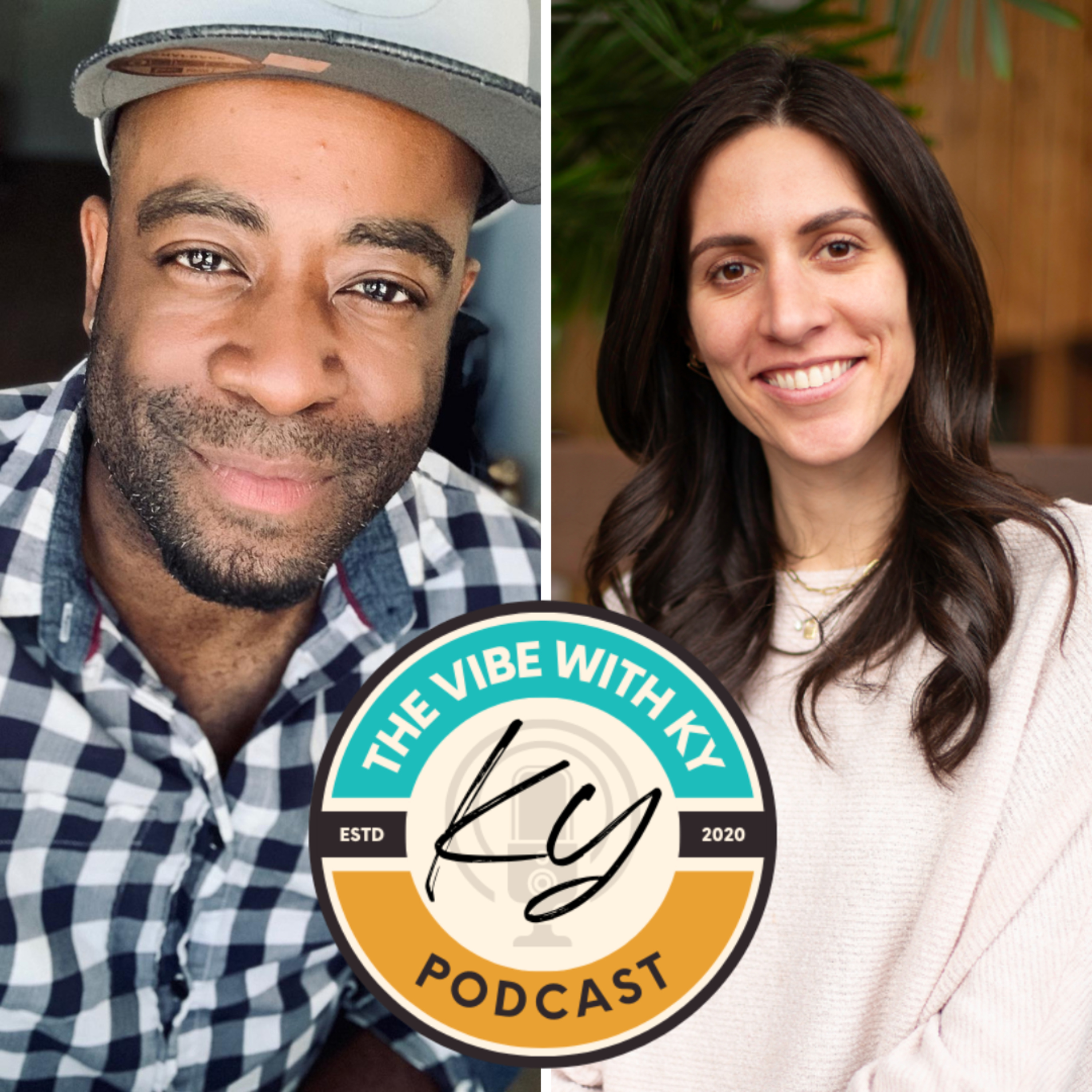 S5-E5: "Time Management Techniques" - Angela Nauss | The Vibe With Ky Podcast episode artwork