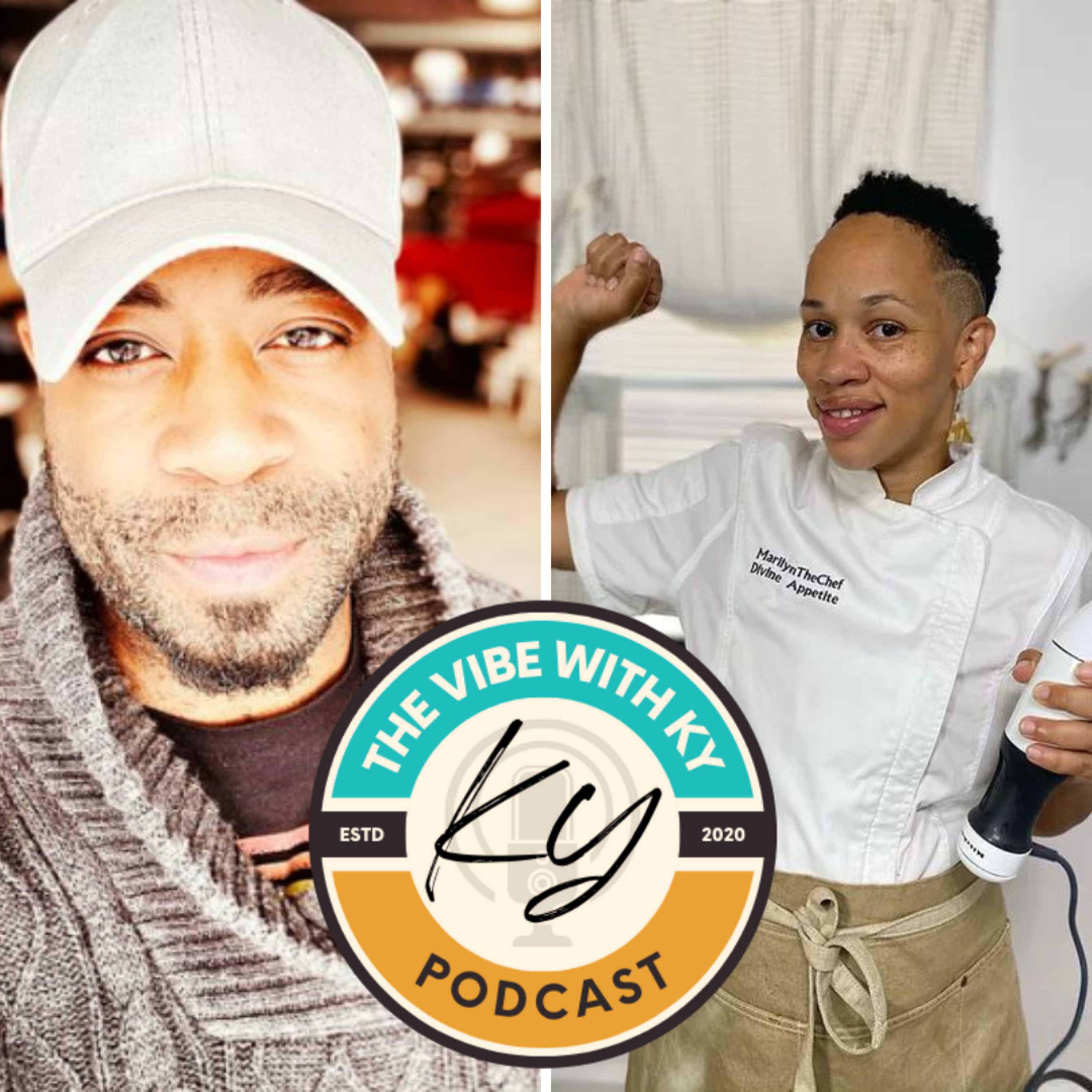 S5-E13: "Talking Vulnerability" - Marilyn Moore | The Vibe With Ky Podcast episode artwork