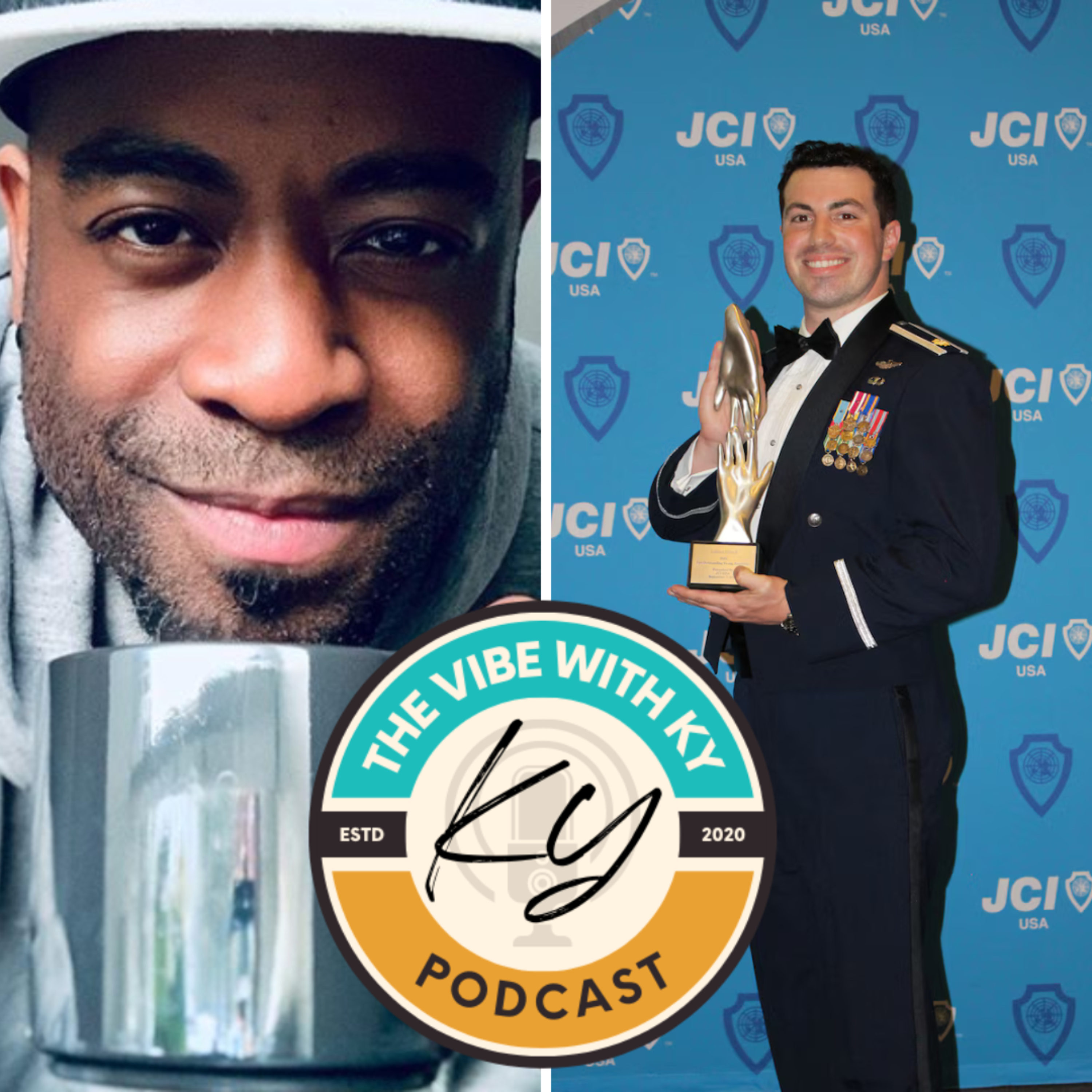 S5-E15: "From Combat to Community" - Julian Gluck | The Vibe With Ky Podcast episode artwork