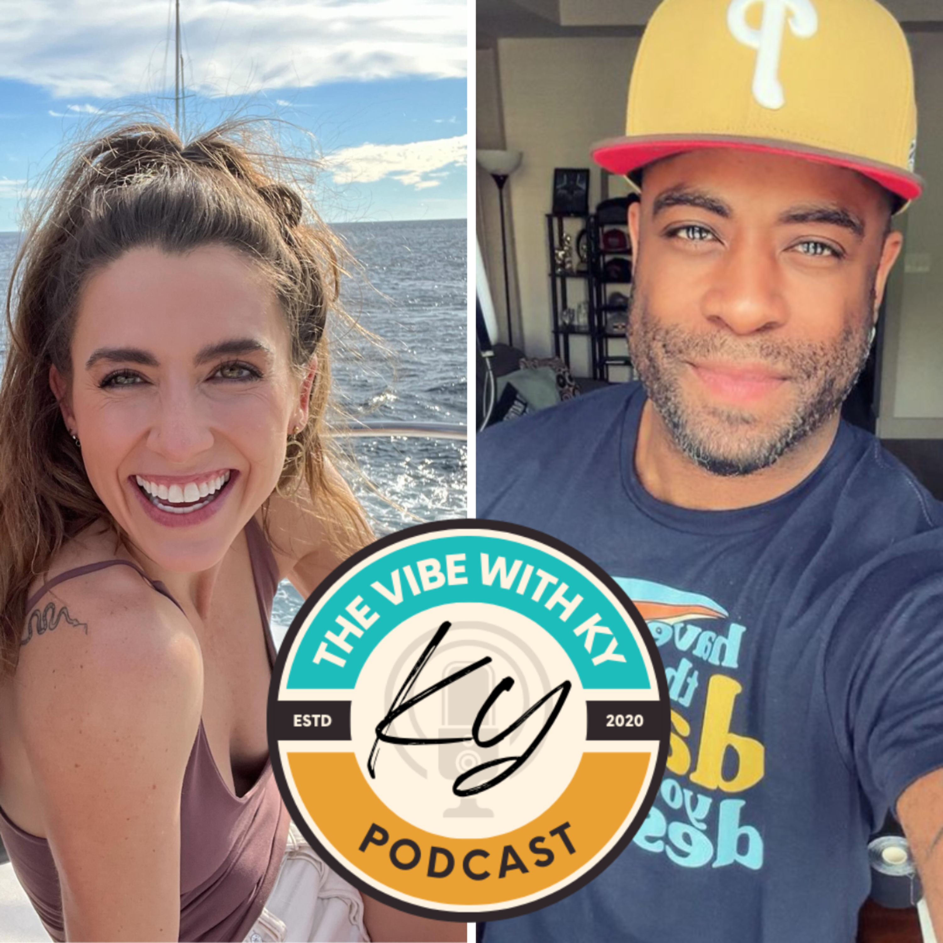 S5-E23: "Laughing through Corporate Life" - BusinessCasualty | The Vibe With Ky Podcast episode artwork