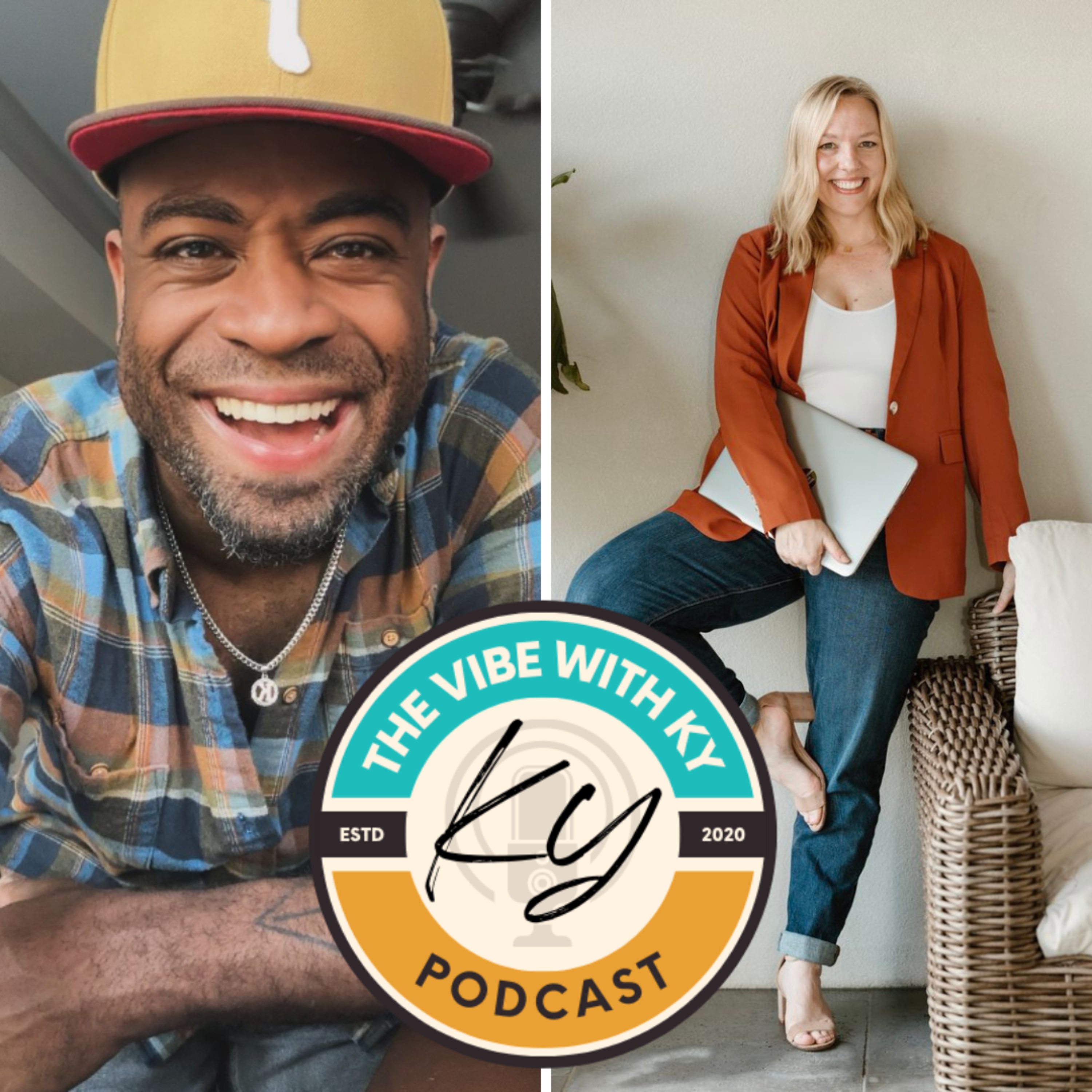 S5-E26: "How to Thrive Postpartum" - Chelsie Maccarone | The Vibe With Ky Podcast episode artwork