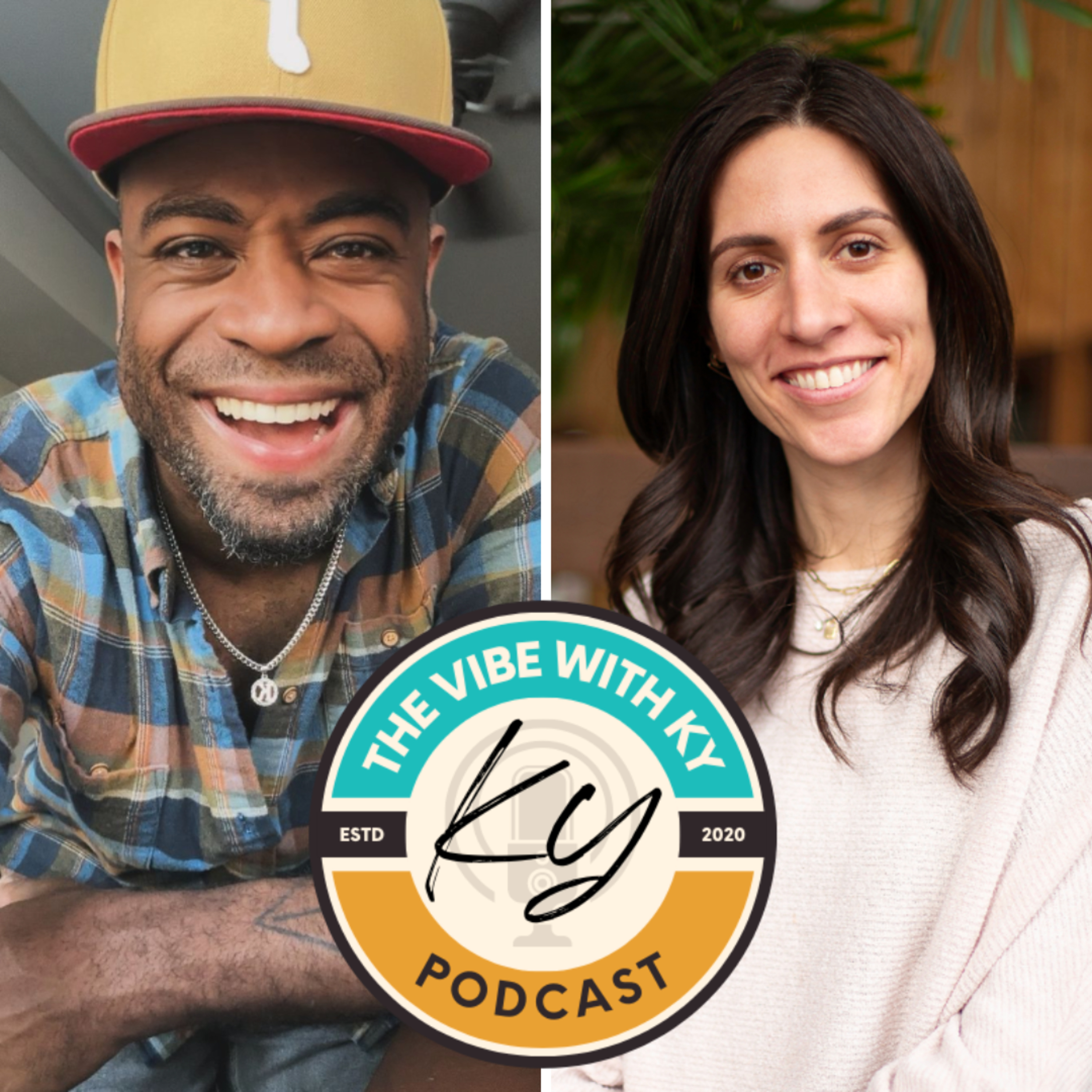 S5-E28: "How to Embrace Introversion and Overcome Social Anxiety" - Angela Nauss | The Vibe With Ky Podcast episode artwork