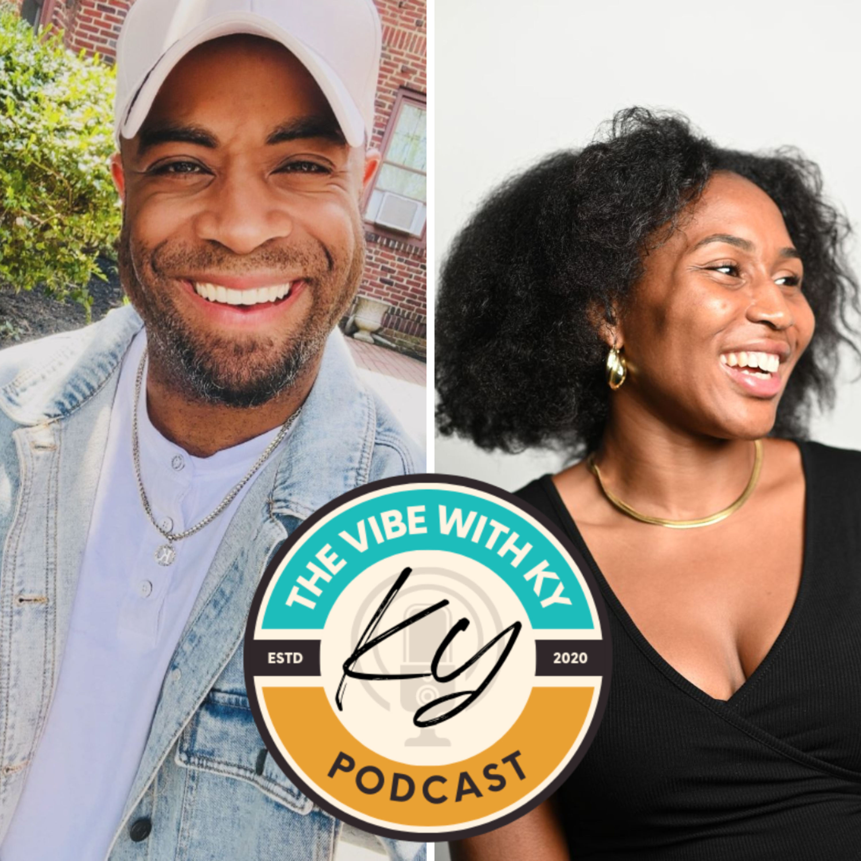 S5-E29: "Empowering Black Women with ADHD" - Vivienne Isebor | The Vibe With Ky Podcast episode artwork