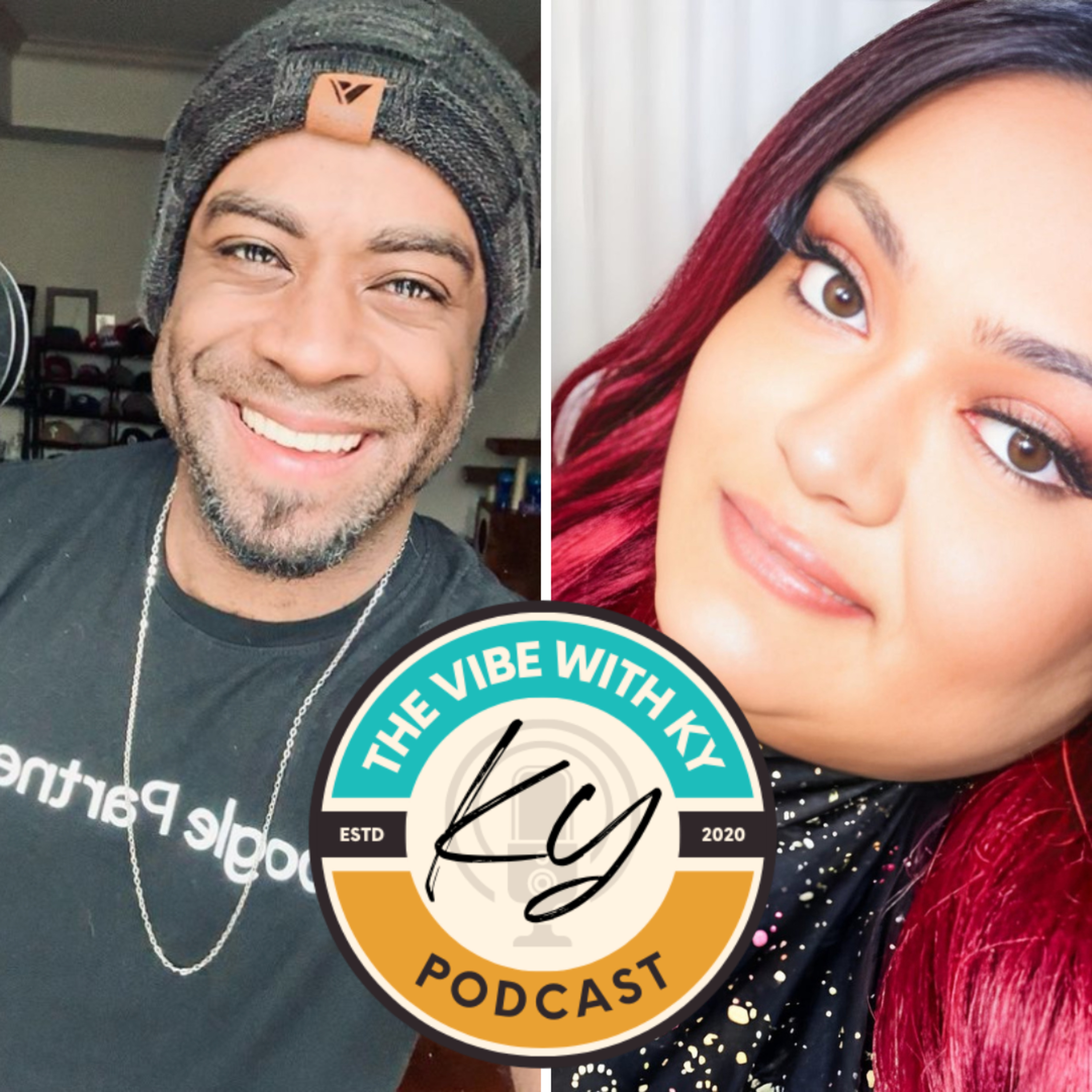 S5-E38: "Empowerment Through Beauty" - Shakiira Rahaman | The Vibe With Ky Podcast episode artwork