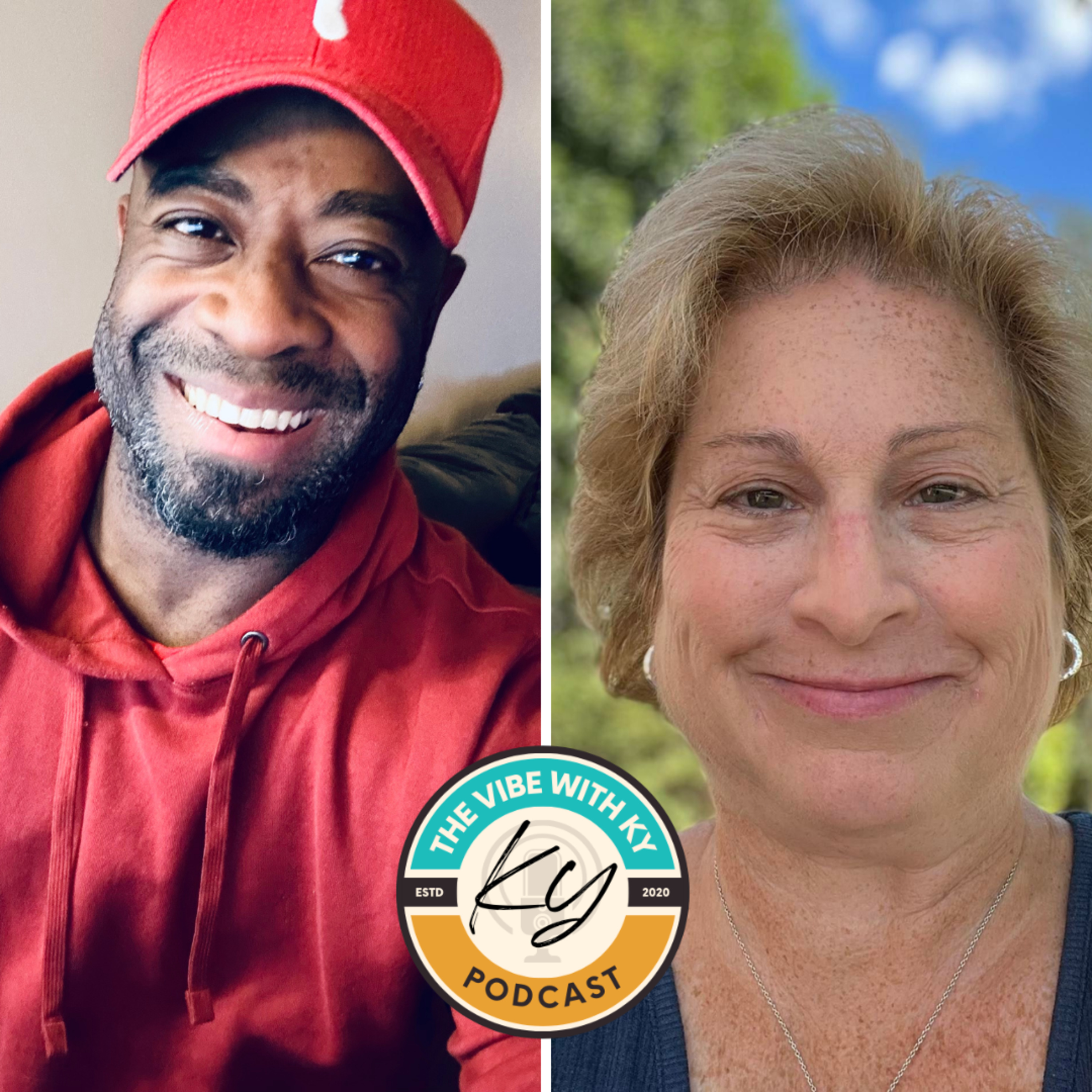 S5-E40: "Supporting Neurodivergence" - Bari Levin | The Vibe With Ky Podcast episode artwork