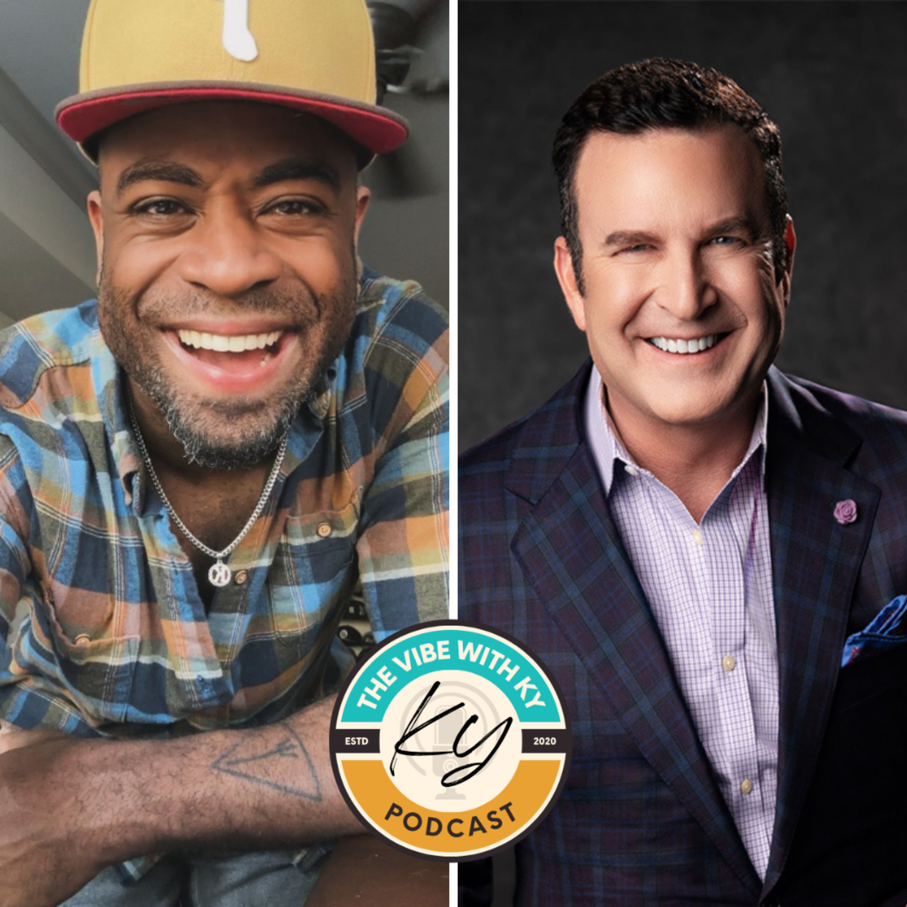 S5-E41: "How Regenerative Medicine Could Change Your Life" - Dr. Jeffrey Gross | The Vibe With Ky Podcast episode artwork
