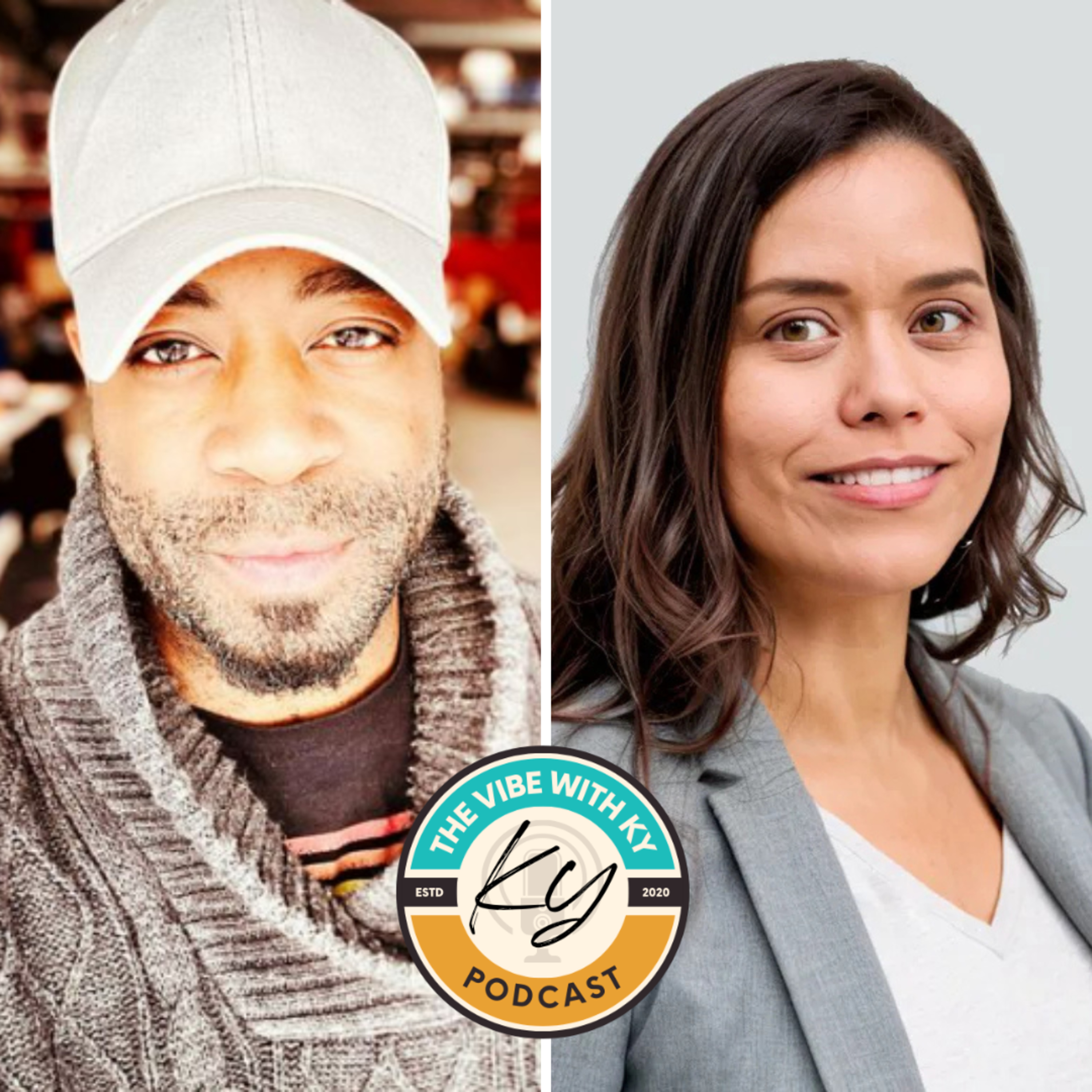 S5-E42: "Katlyst: A Game-Changer for ADHD Adults" - Eve Lalonde | The Vibe With Ky Podcast episode artwork