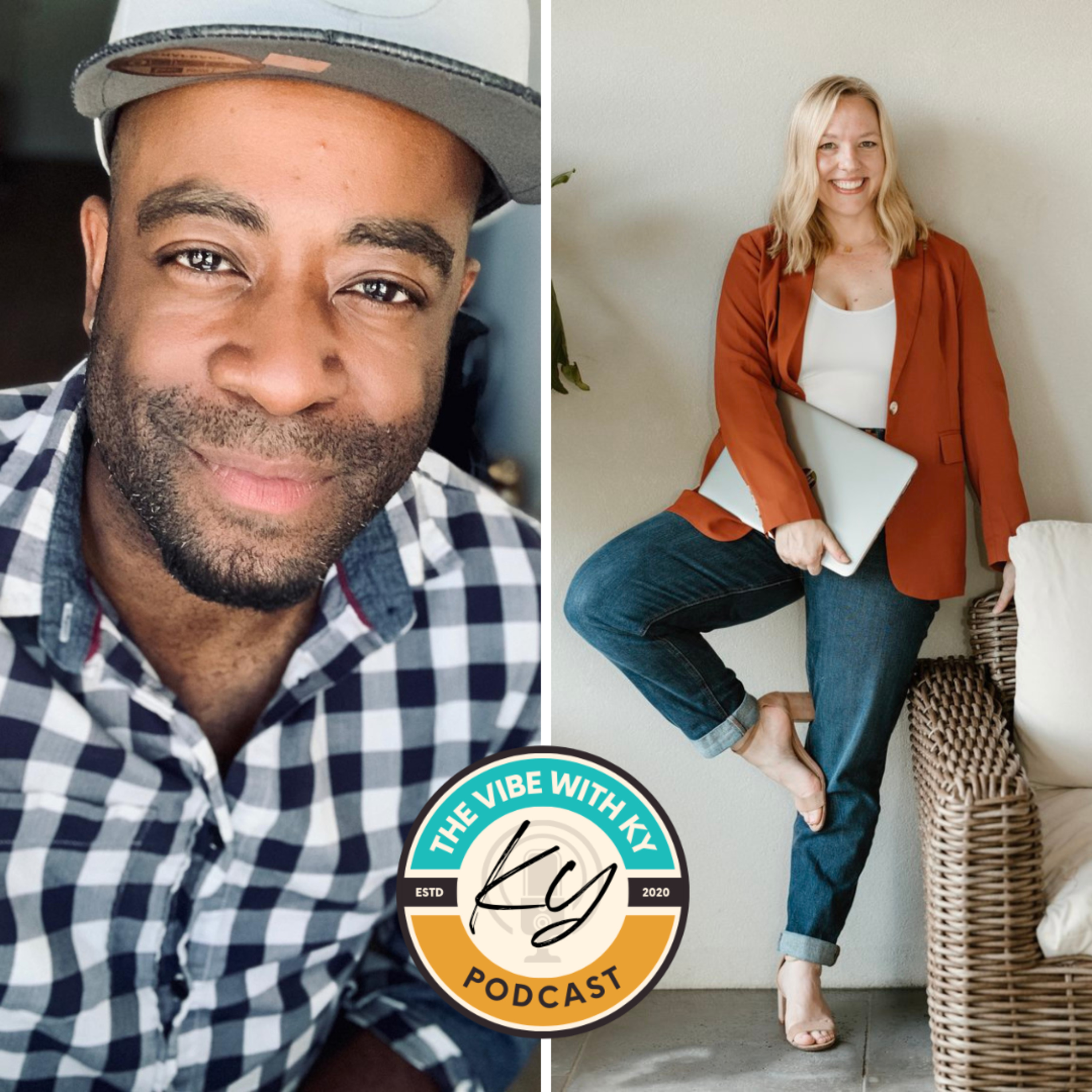 S5-E43: "Handling Holiday Stress" - Chelsie Maccarone | The Vibe With Ky Podcast