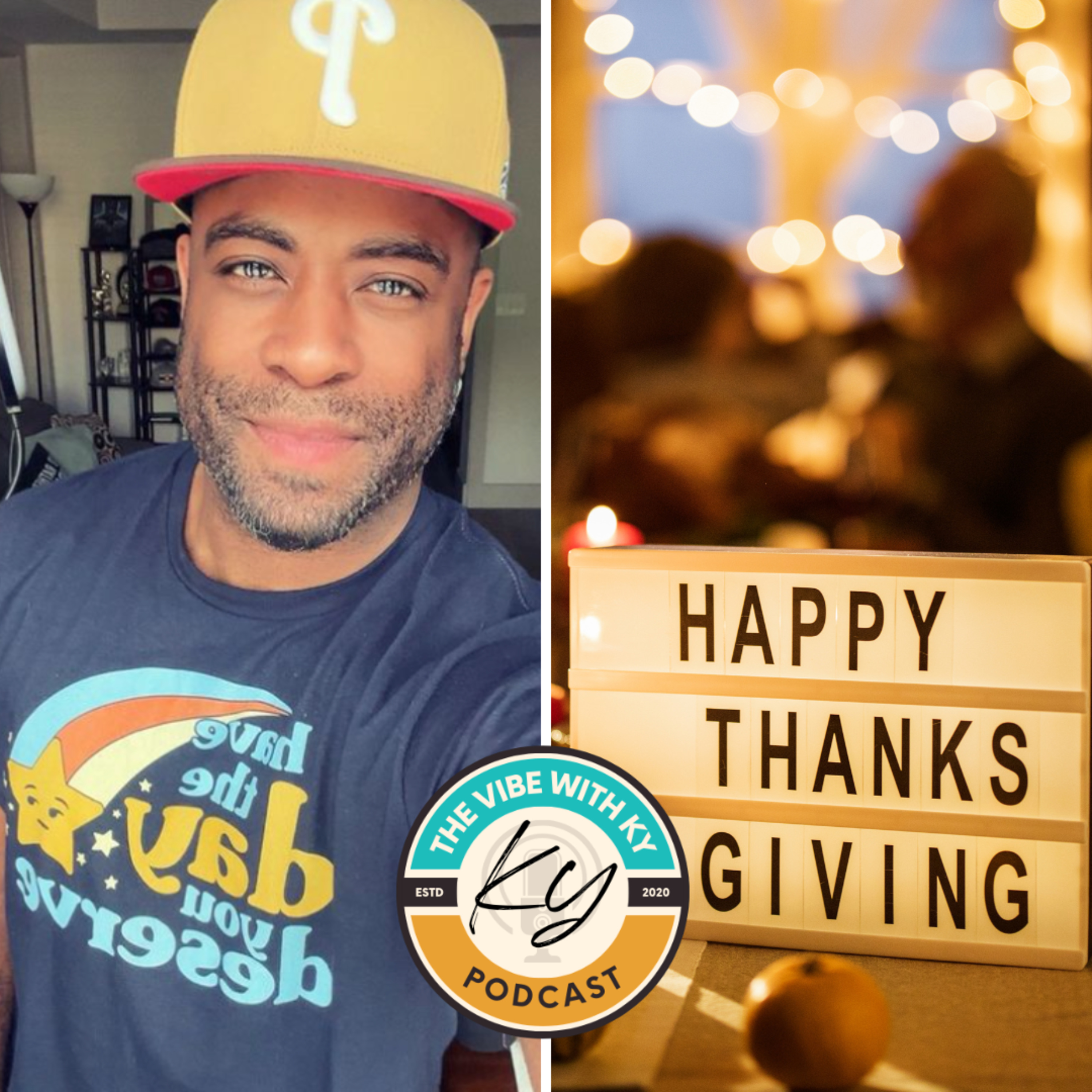 S5-E47: "Surviving Family Gatherings" - Chelsie Maccarone | The Vibe With Ky Podcast episode artwork